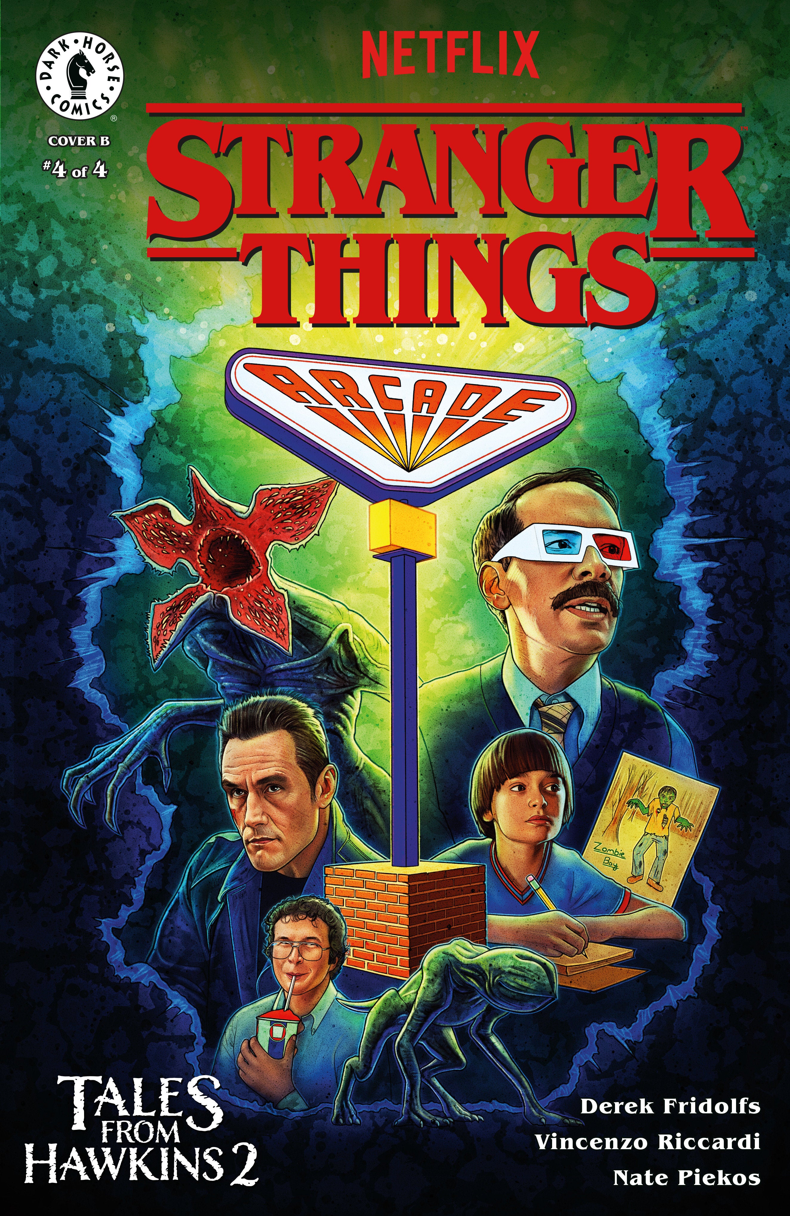 Stranger Things: Tales From Hawkins 2 #4 (Cover B) (Kyle Lambert) | Dragon's Lair Comics and Fantasy Houston TX