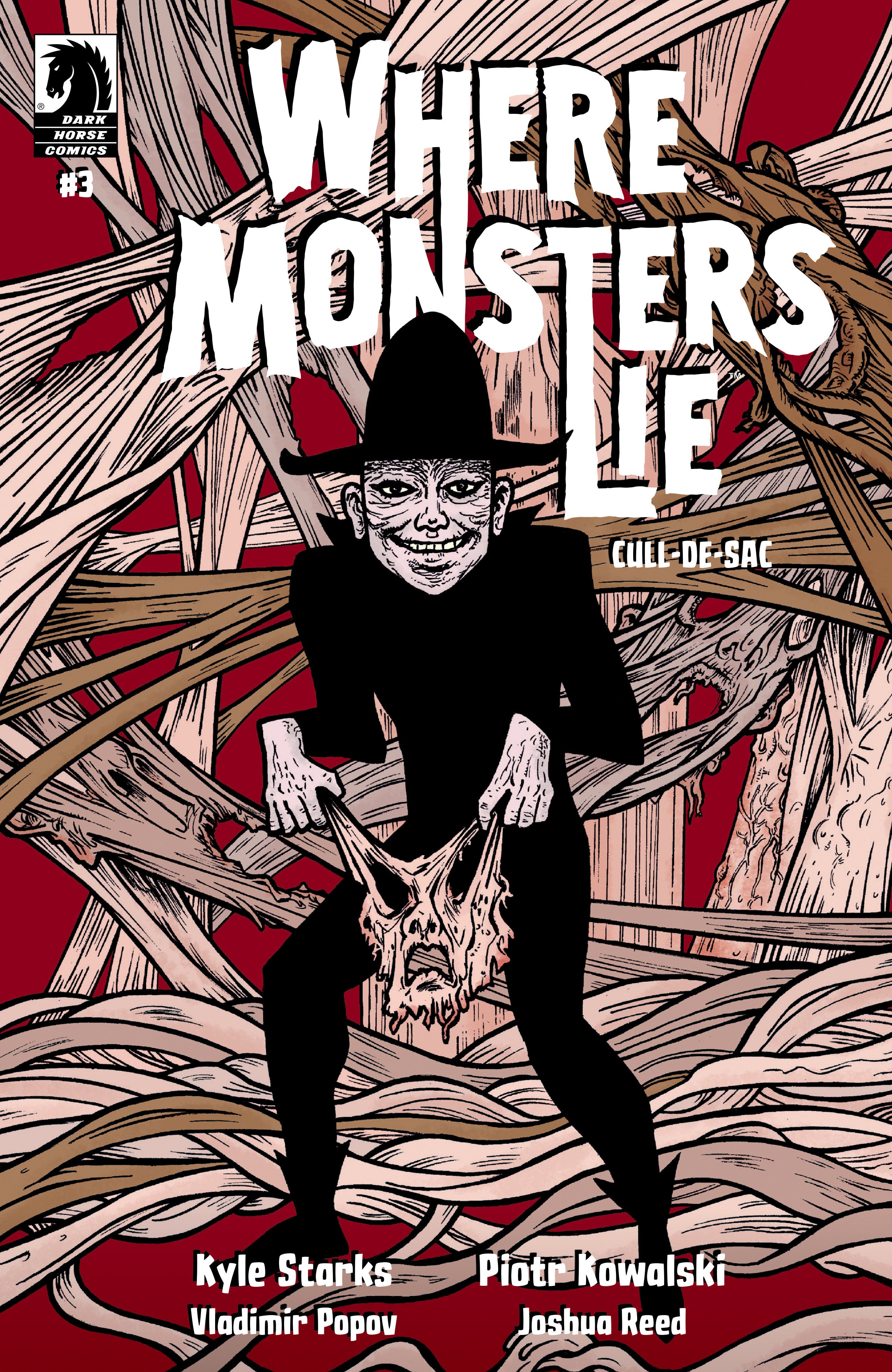 Where Monsters Lie Cull De Sac #3 Cover B Dorkin | Dragon's Lair Comics and Fantasy Houston TX