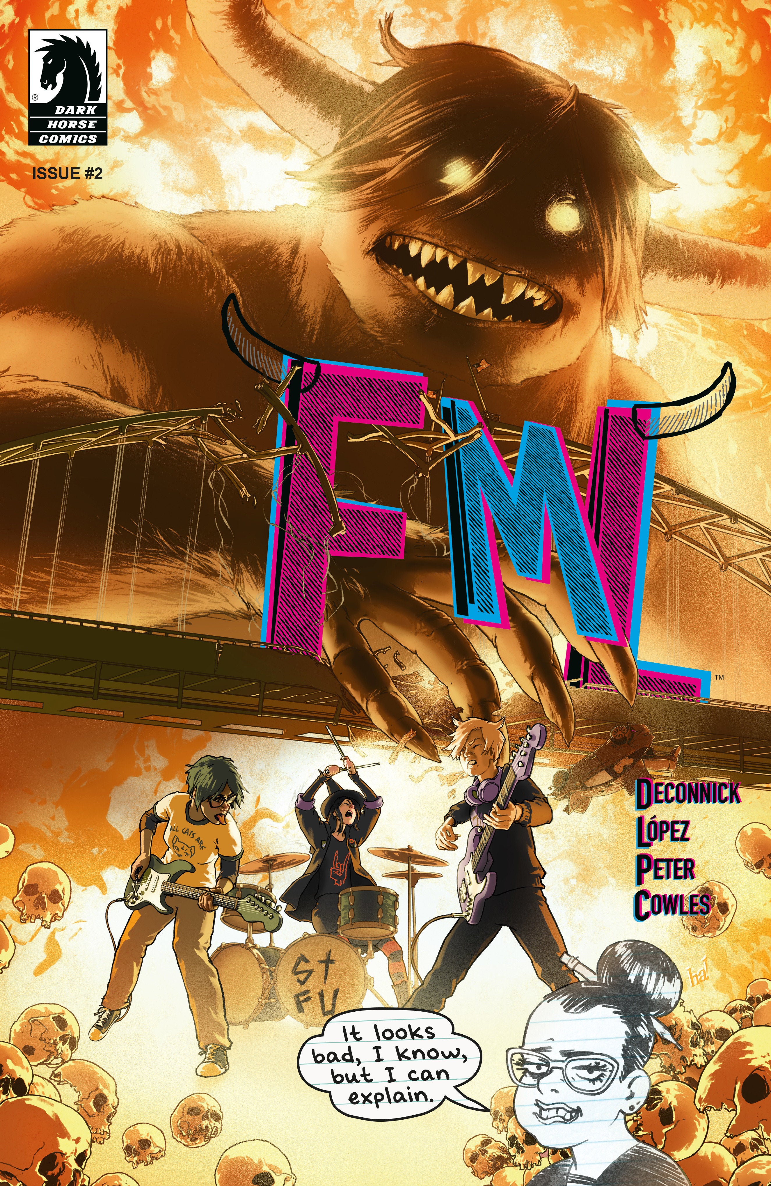 Fml #2 Cover B Ha | Dragon's Lair Comics and Fantasy Houston TX
