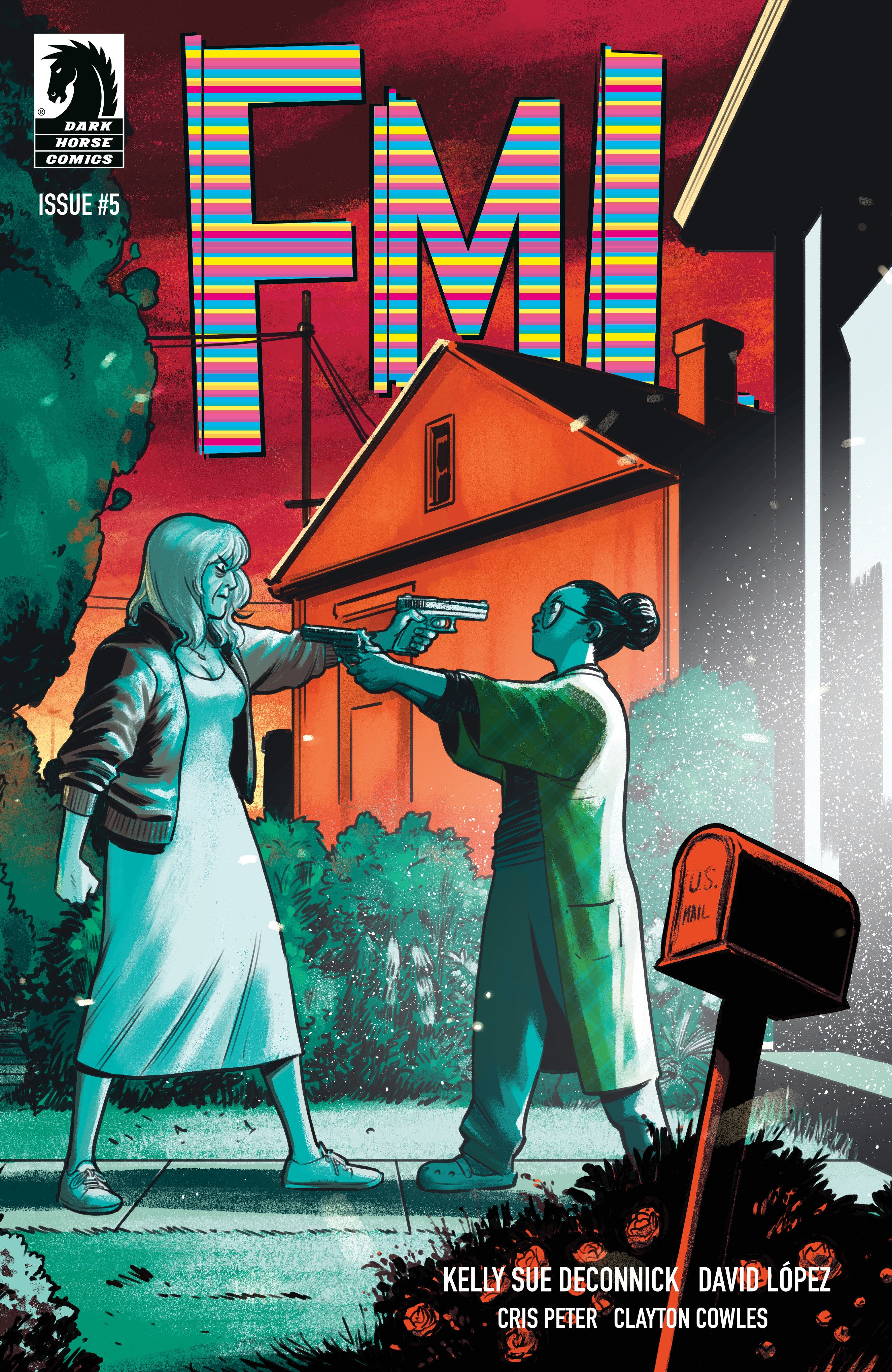 Fml #5 (Cover A) (David LóPez) | Dragon's Lair Comics and Fantasy Houston TX