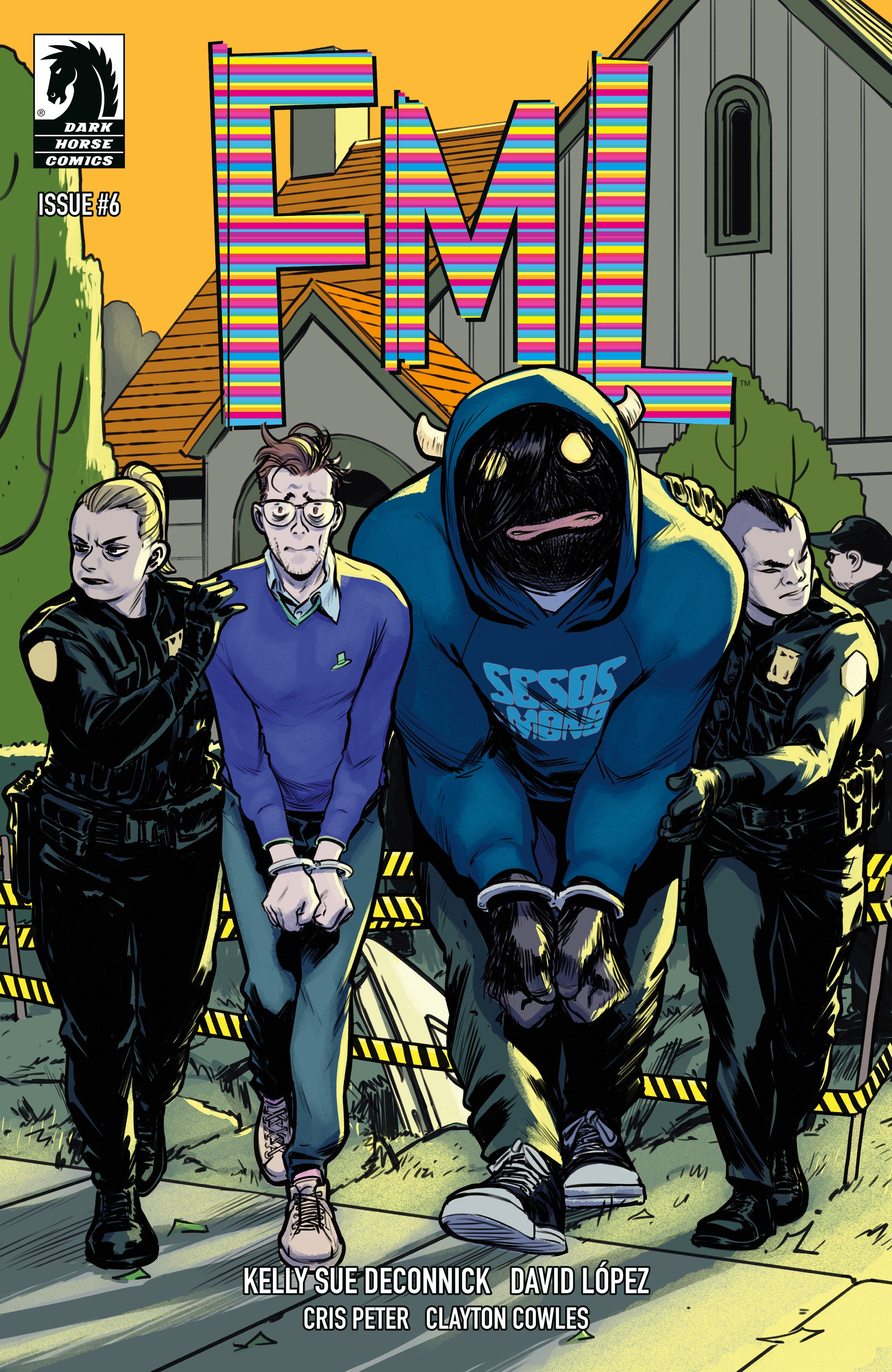 Fml #6 (Cover A) (David López) | Dragon's Lair Comics and Fantasy Houston TX