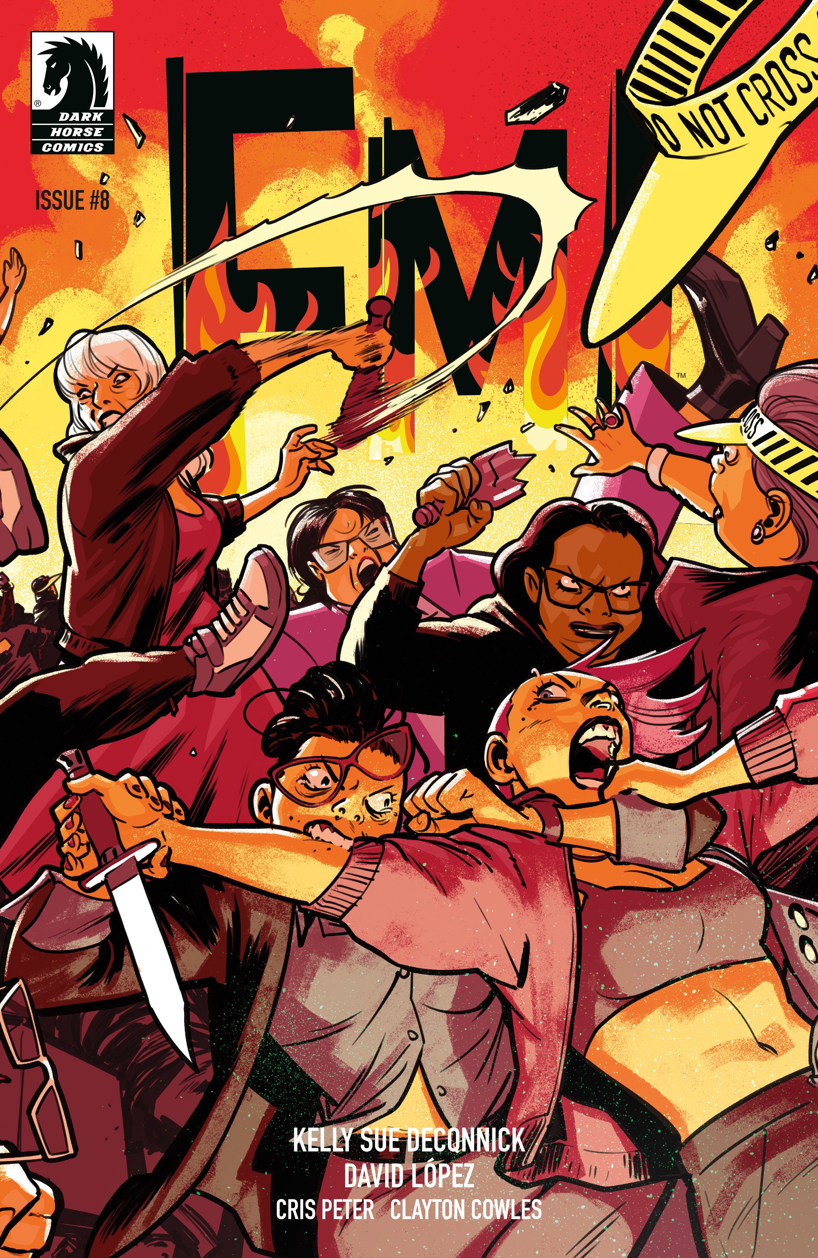 Fml #8 (Cover A) (David López) | Odin's Place