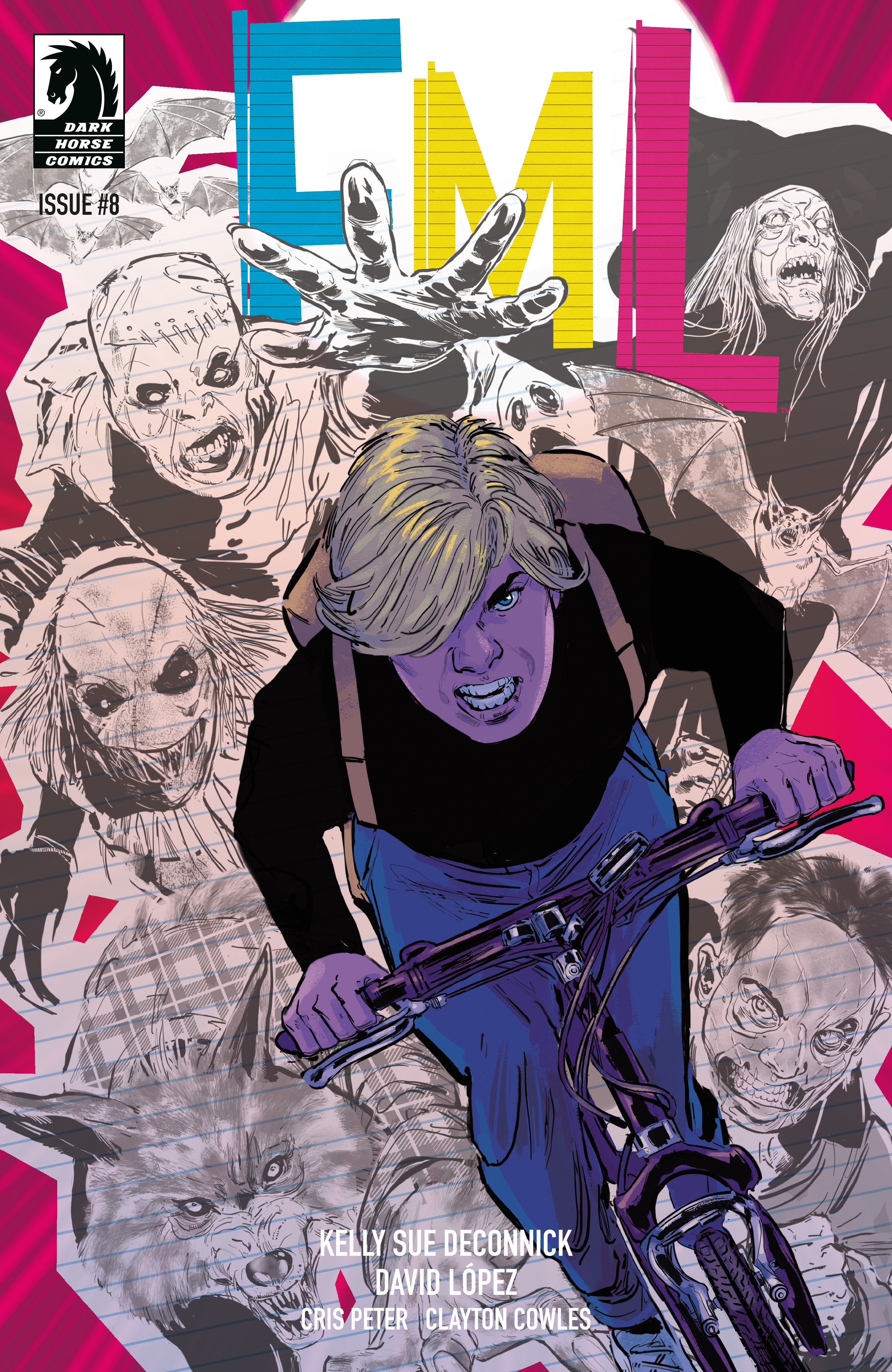 Fml #8 (Cover B) (Phil Jimenez) | Odin's Place