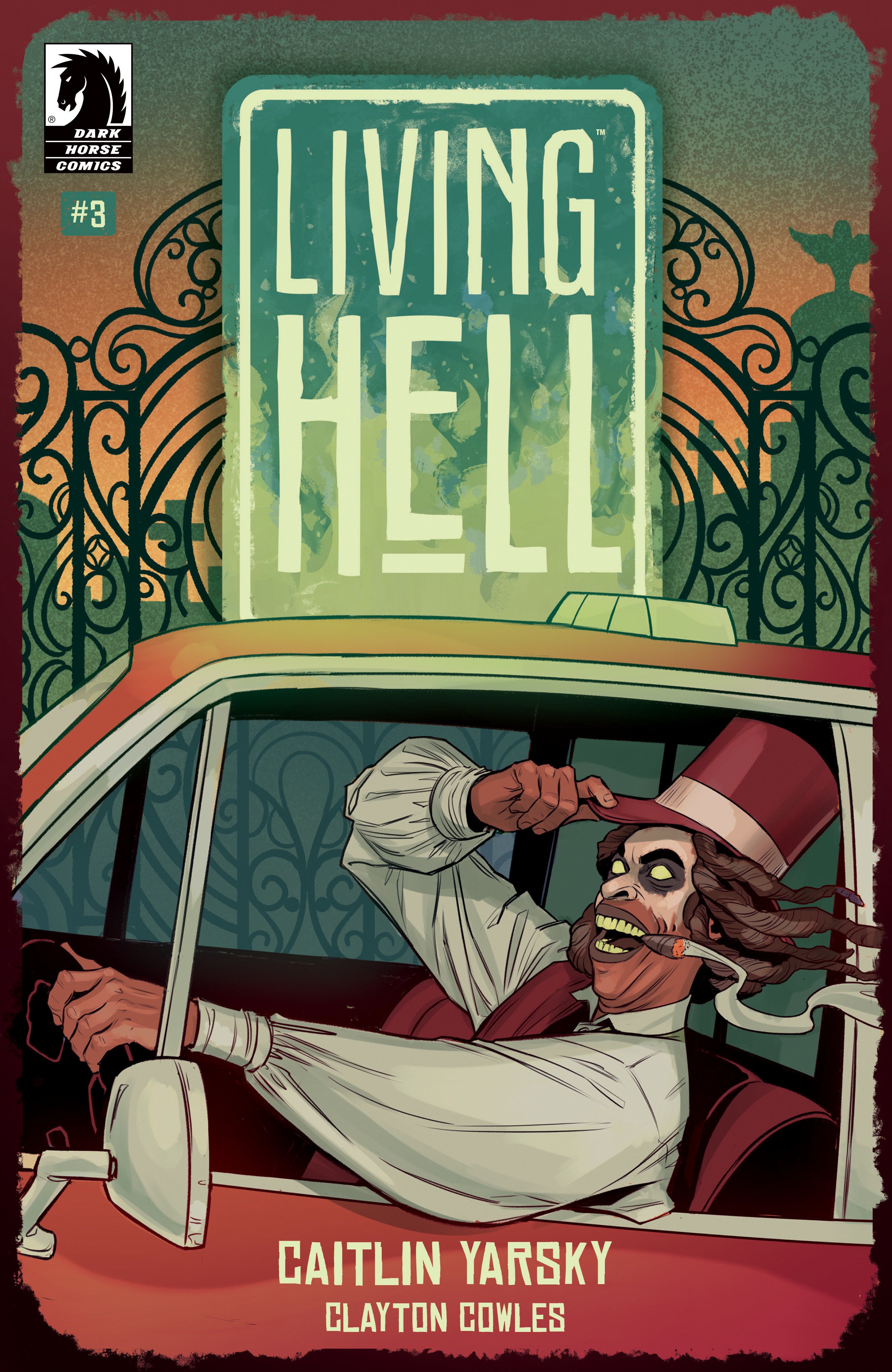 Living Hell #3 | Dragon's Lair Comics and Fantasy Houston TX