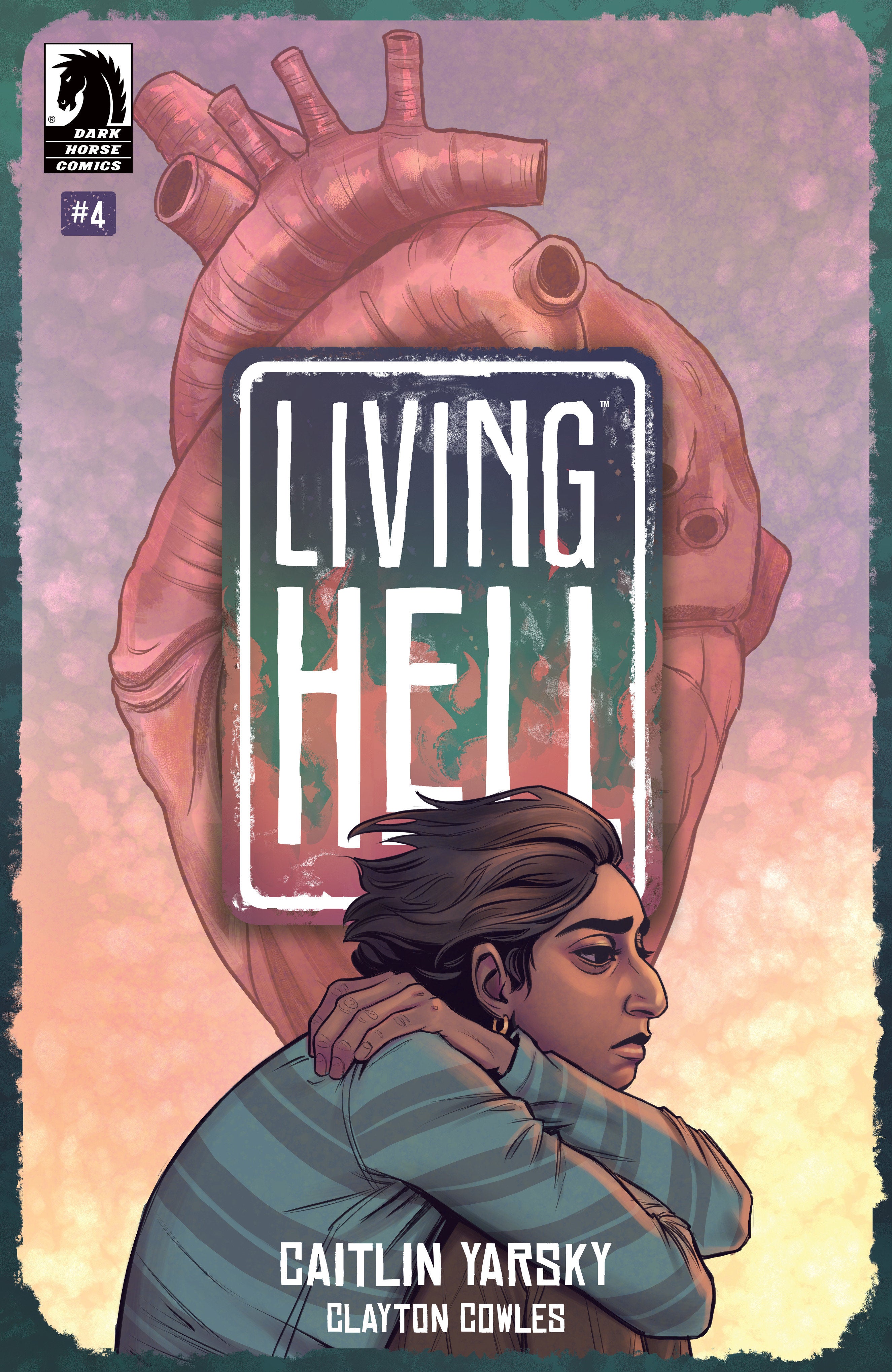 Living Hell #4 (Cover A) (Caitlin Yarsky) | Dragon's Lair Comics and Fantasy Houston TX