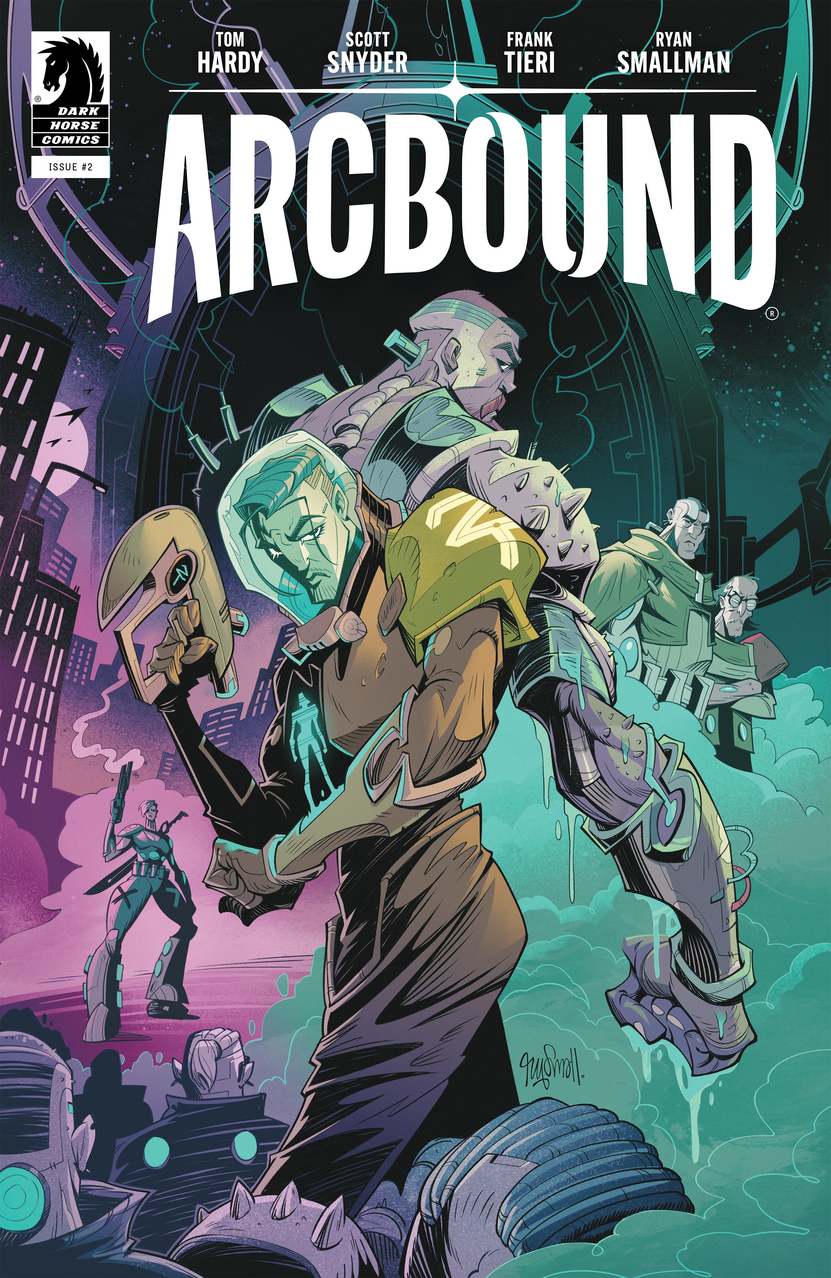 Arcbound #2 (Cover A) (Ryan Smallman) | Dragon's Lair Comics and Fantasy Houston TX