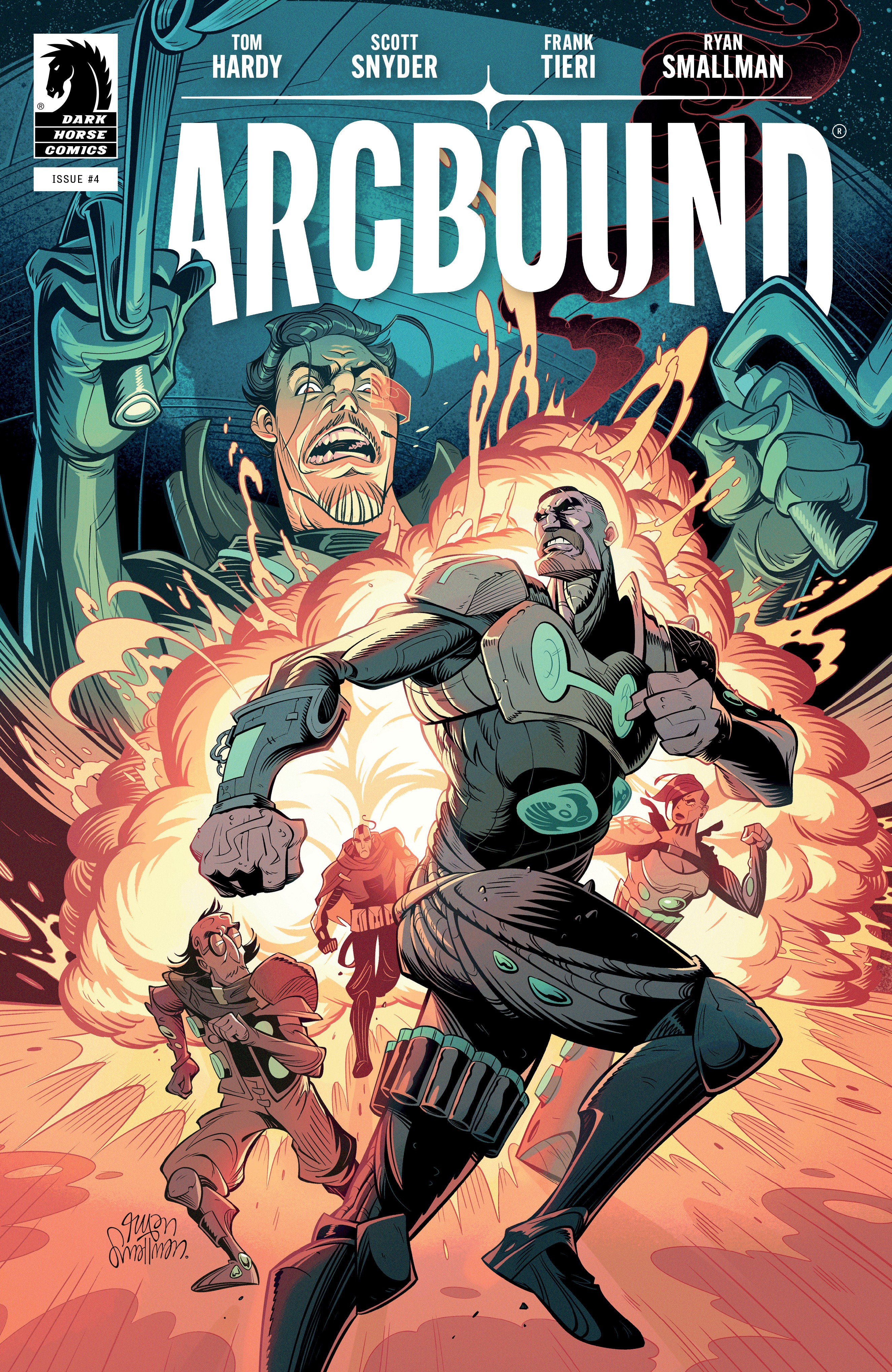 Arcbound #4 (Cover A) (Ryan Smallman) | Dragon's Lair Comics and Fantasy Houston TX