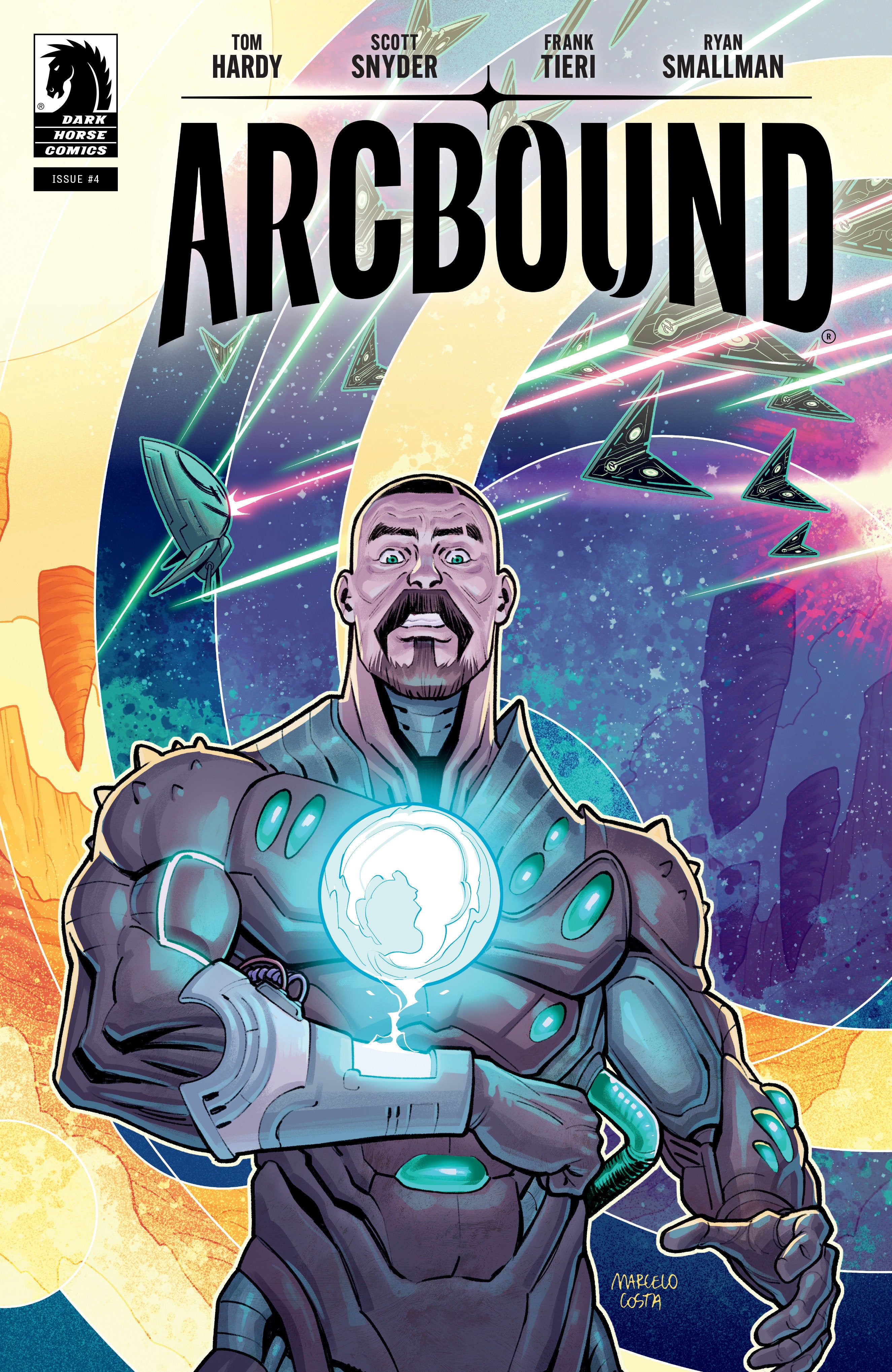 Arcbound #4 (Cover B) (Marcelo Costa) | Dragon's Lair Comics and Fantasy Houston TX