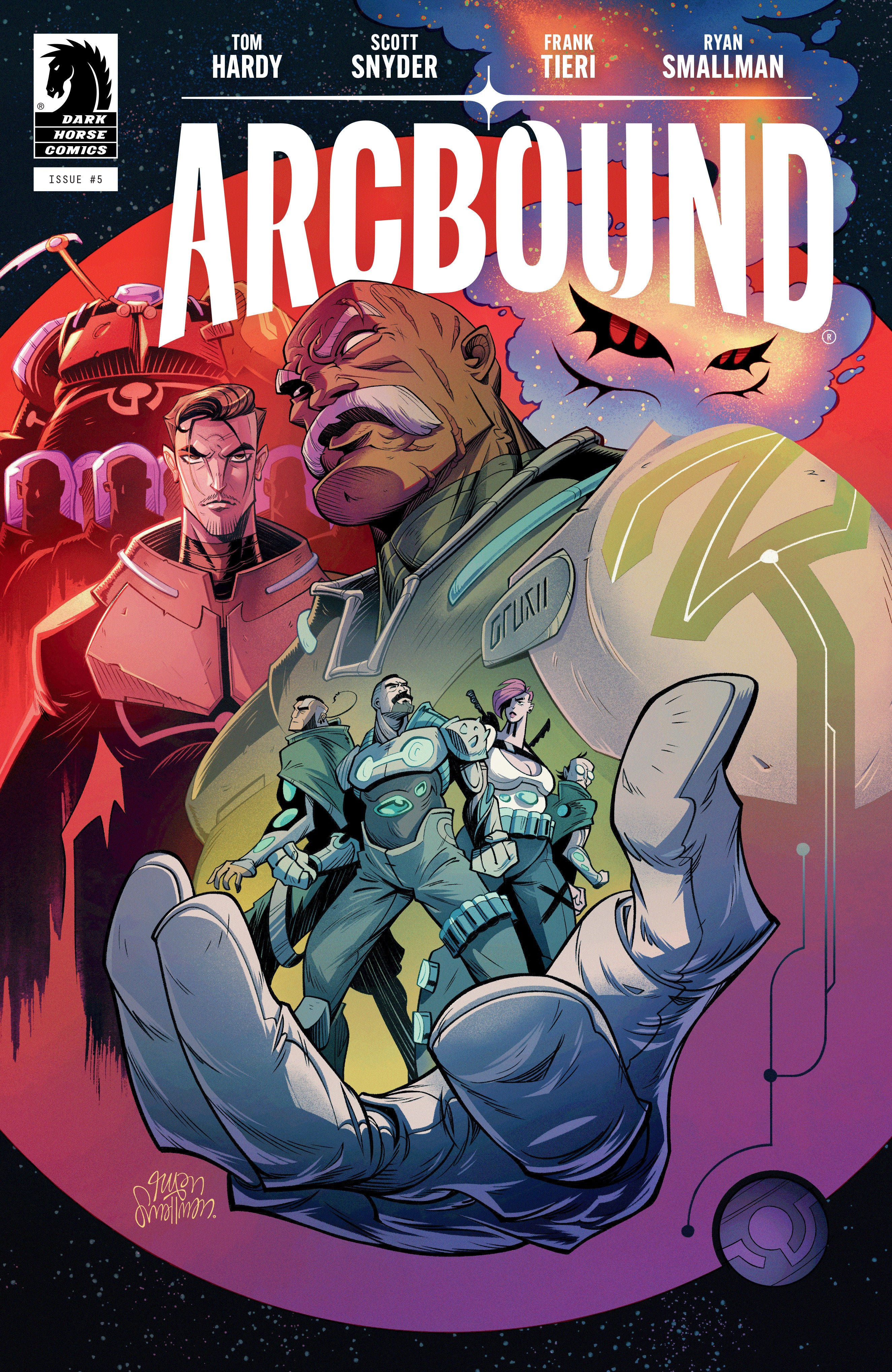 Arcbound #5 (Cover A) (Ryan Smallman) | Dragon's Lair Comics and Fantasy Houston TX
