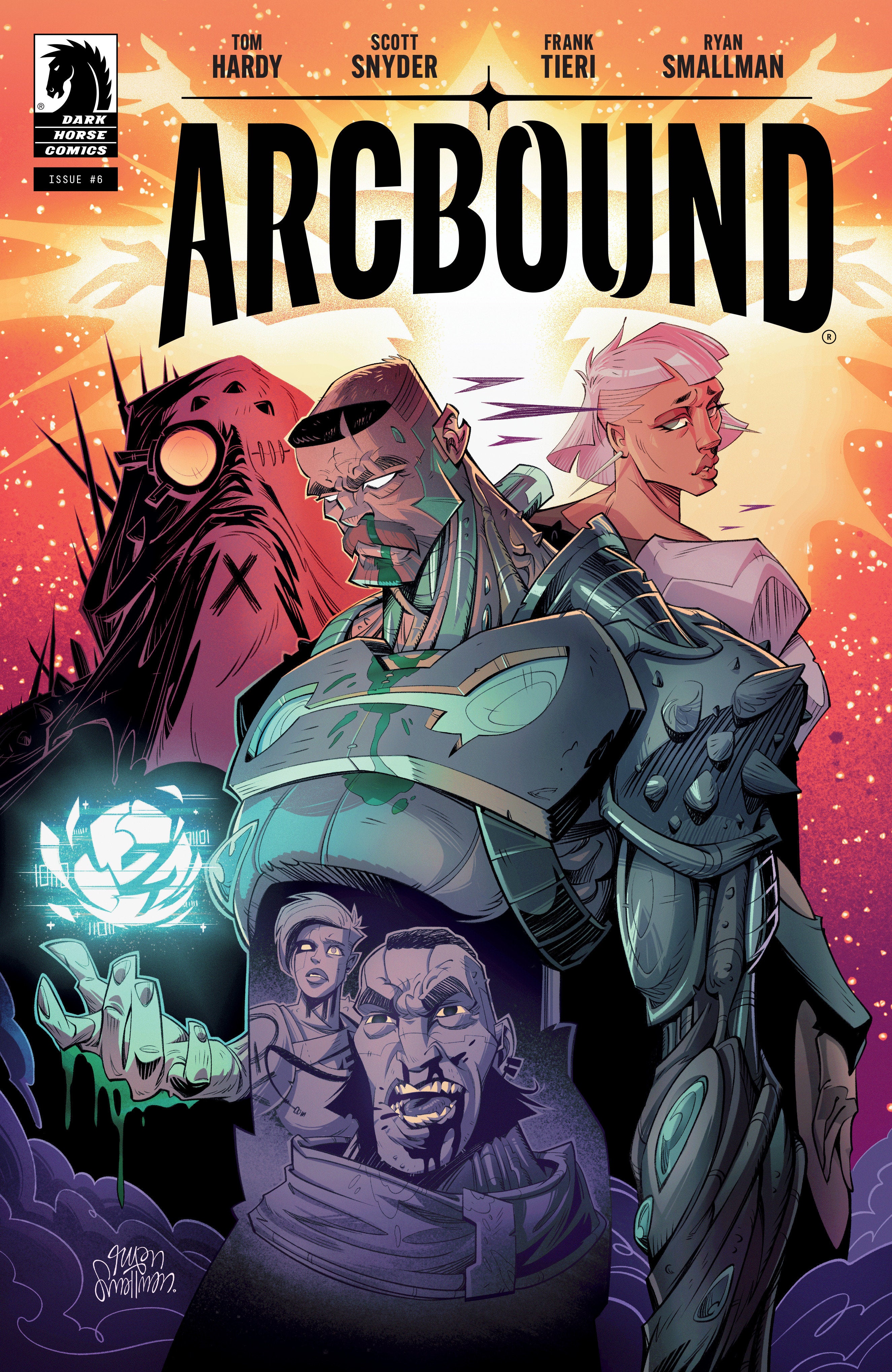 Arcbound #6 (Cover A) (Ryan Smallman) | Dragon's Lair Comics and Fantasy Houston TX