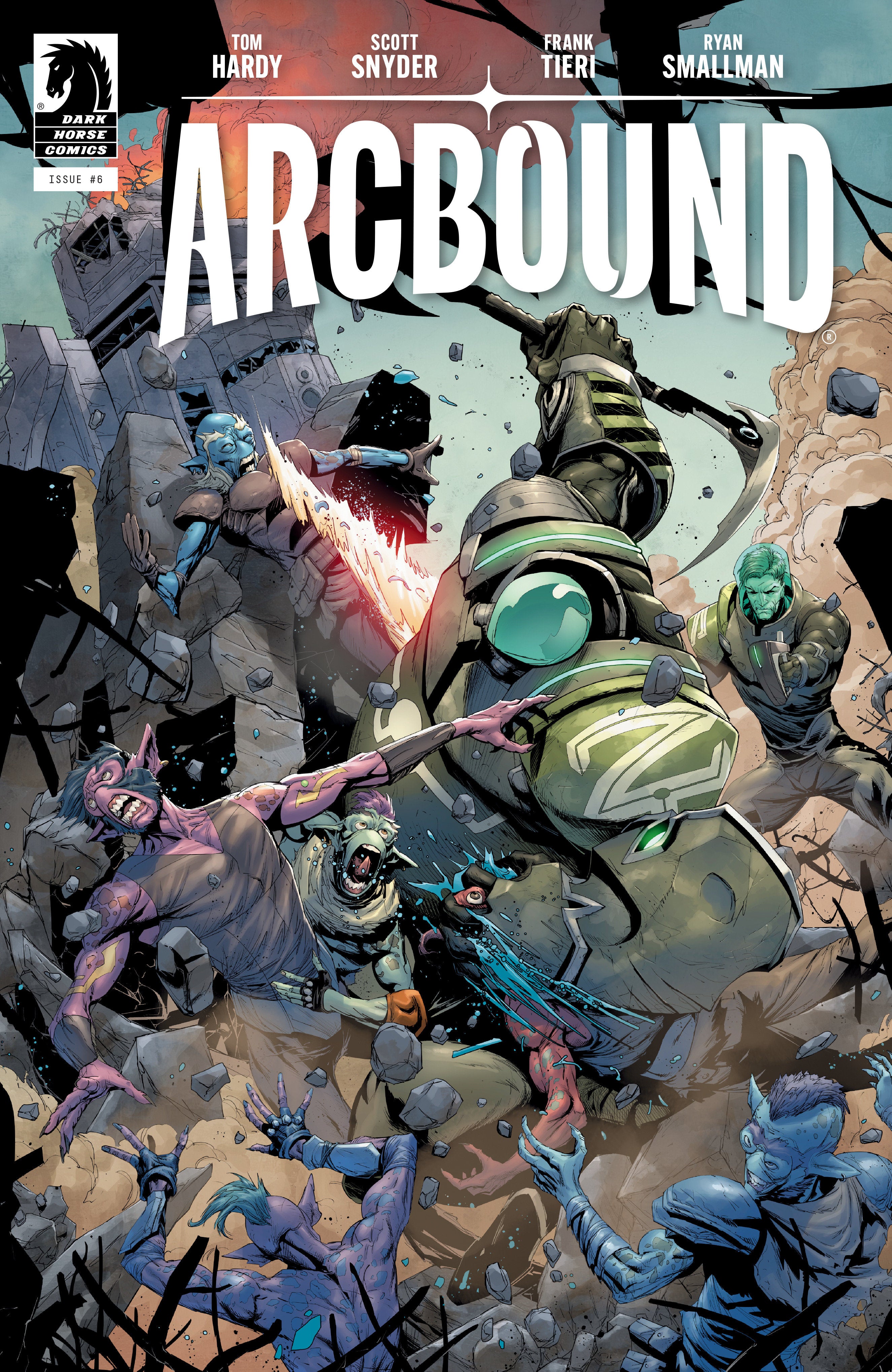 Arcbound #6 (Cover B) (Tyler Kirkham) | Dragon's Lair Comics and Fantasy Houston TX