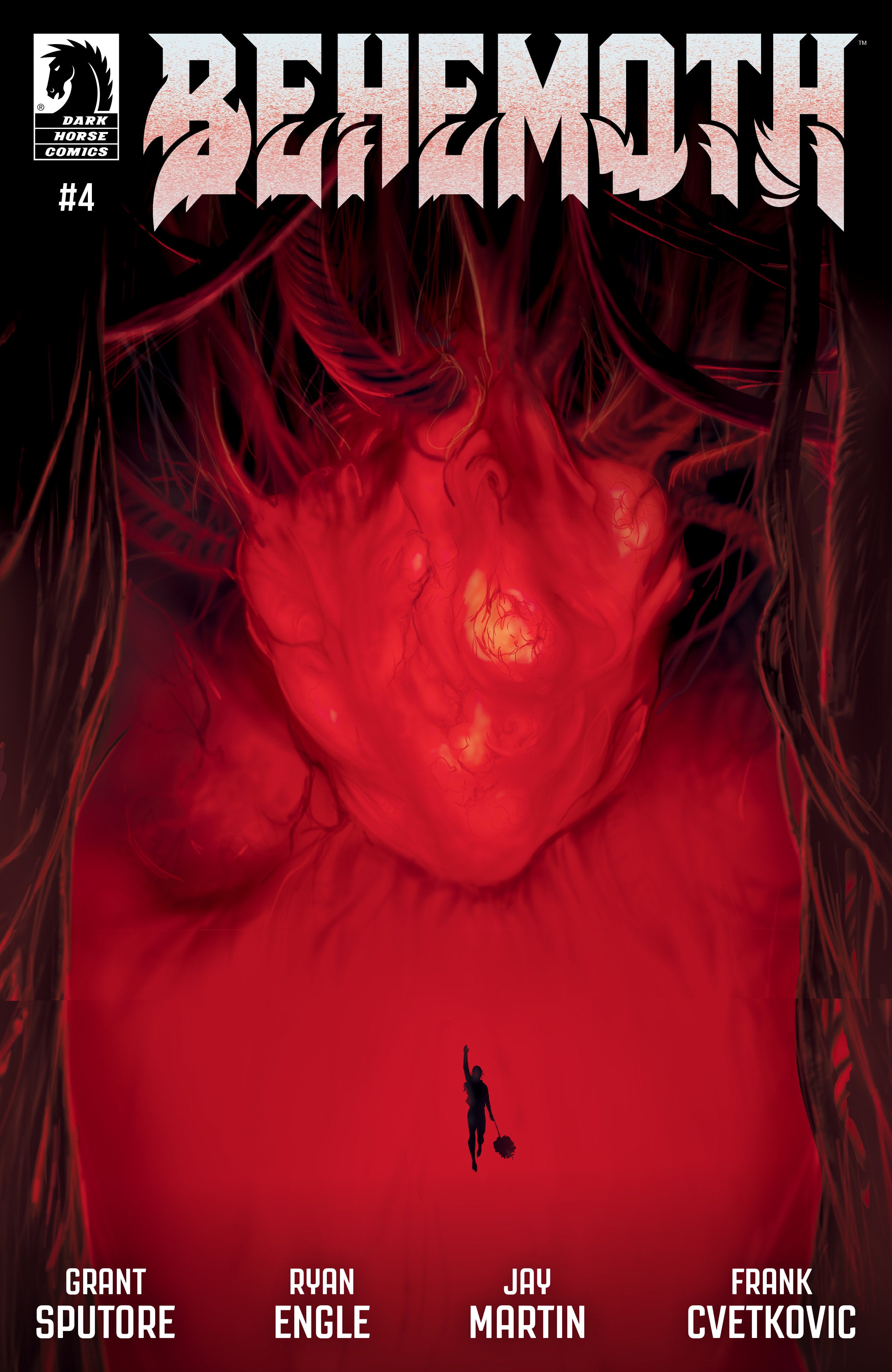 Behemoth #4 (Cover A) (Jay Martin) | Dragon's Lair Comics and Fantasy Houston TX
