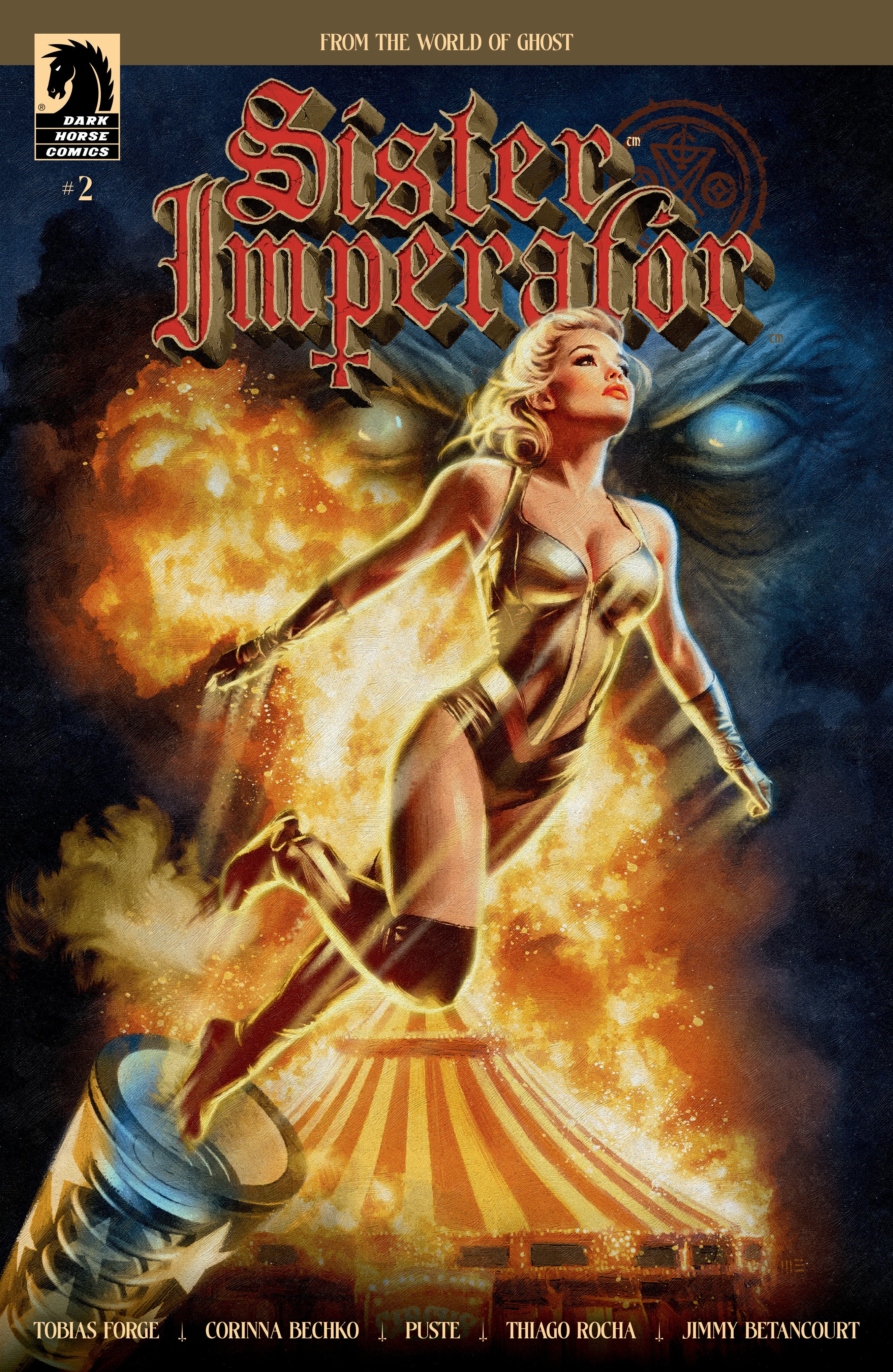 Sister Imperator #2 (Cover A) (Mikael Eriksson) | Dragon's Lair Comics and Fantasy Houston TX