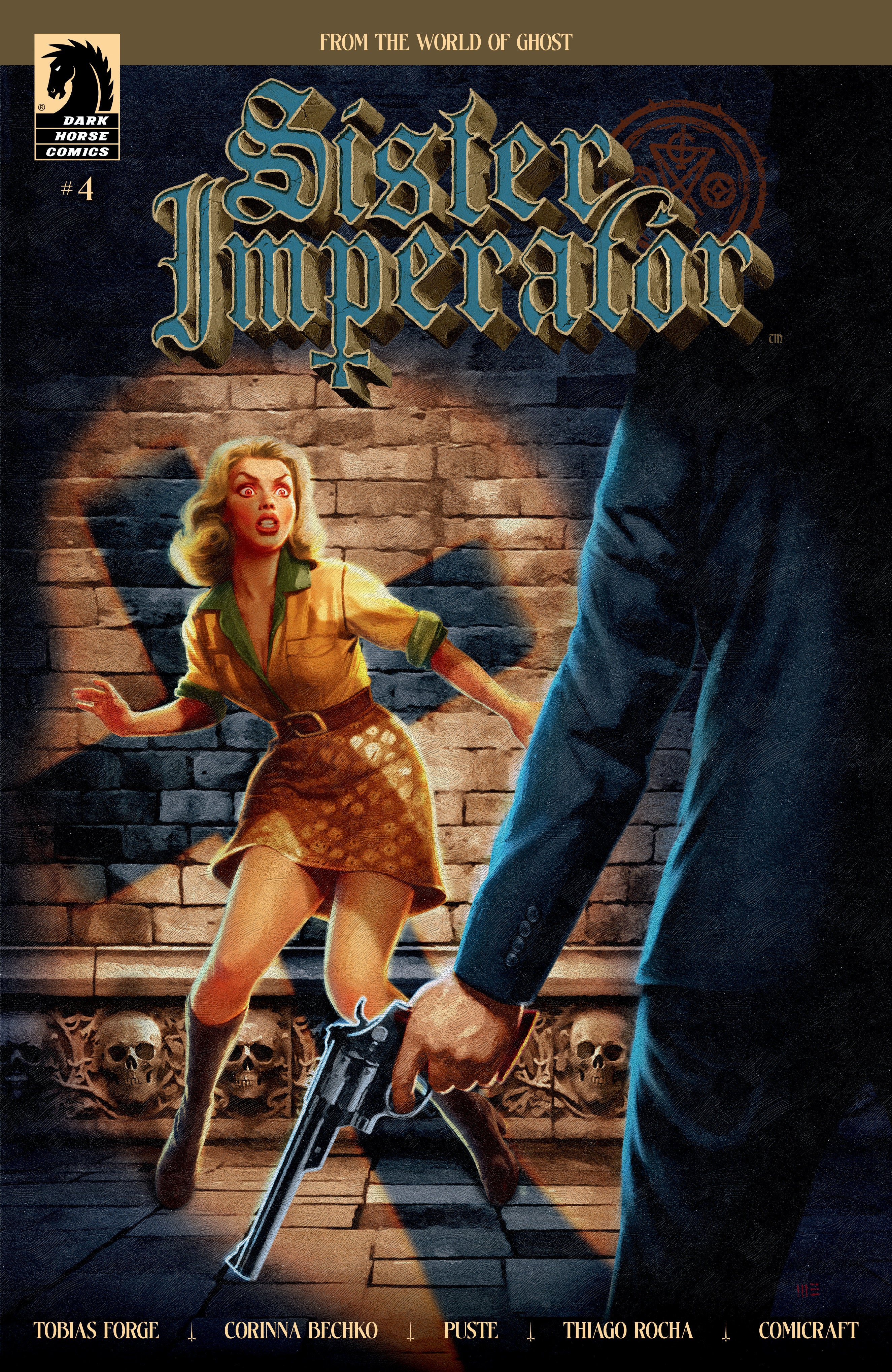 Sister Imperator #4 (Cover A) (Mikael Eriksson) | Dragon's Lair Comics and Fantasy Houston TX