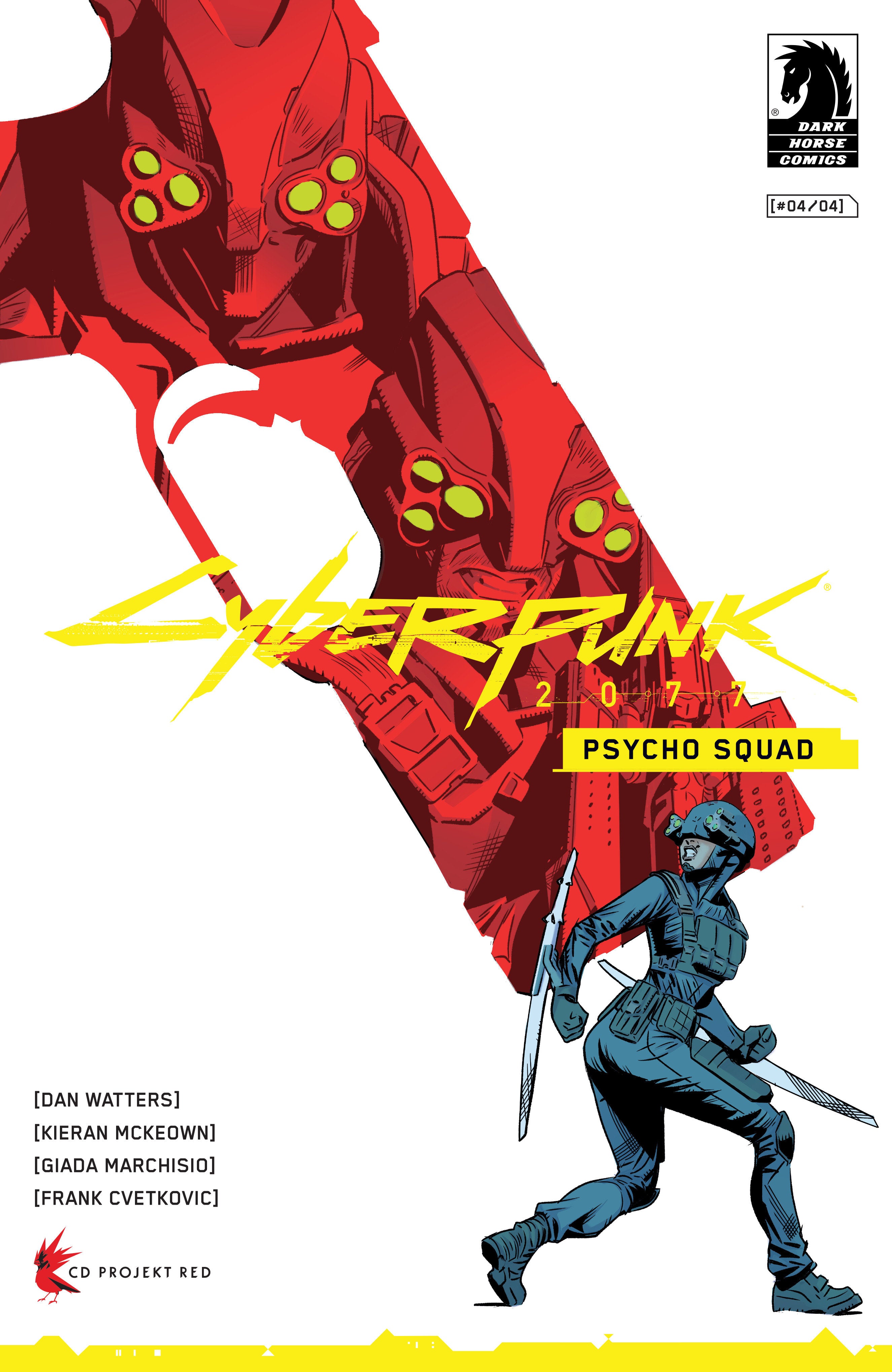 Cyberpunk 2077 Psycho Squad #4 | Dragon's Lair Comics and Fantasy Houston TX