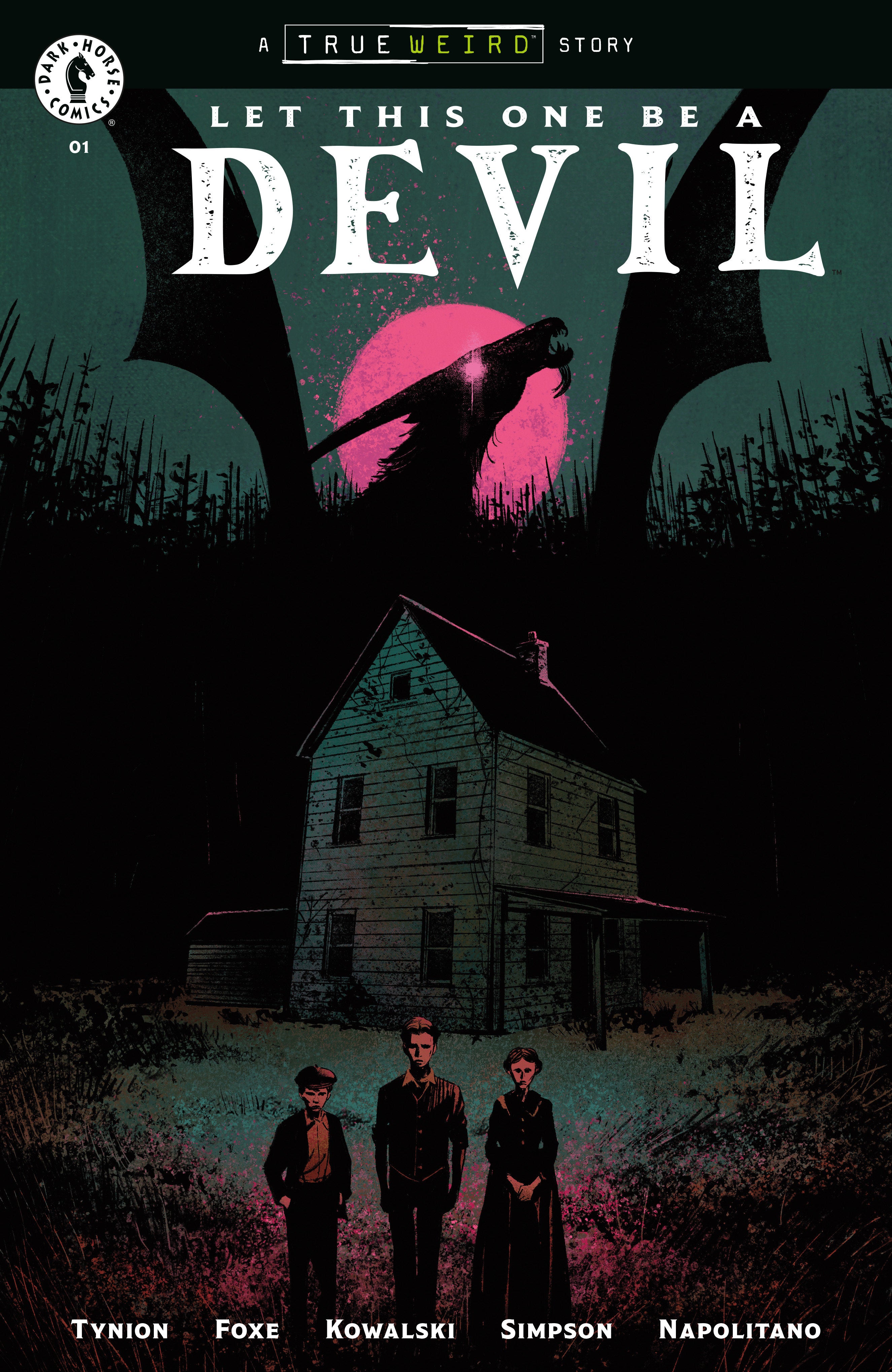 Let This One Be A Devil #1 Cover A Fullerton | Dragon's Lair Comics and Fantasy Houston TX