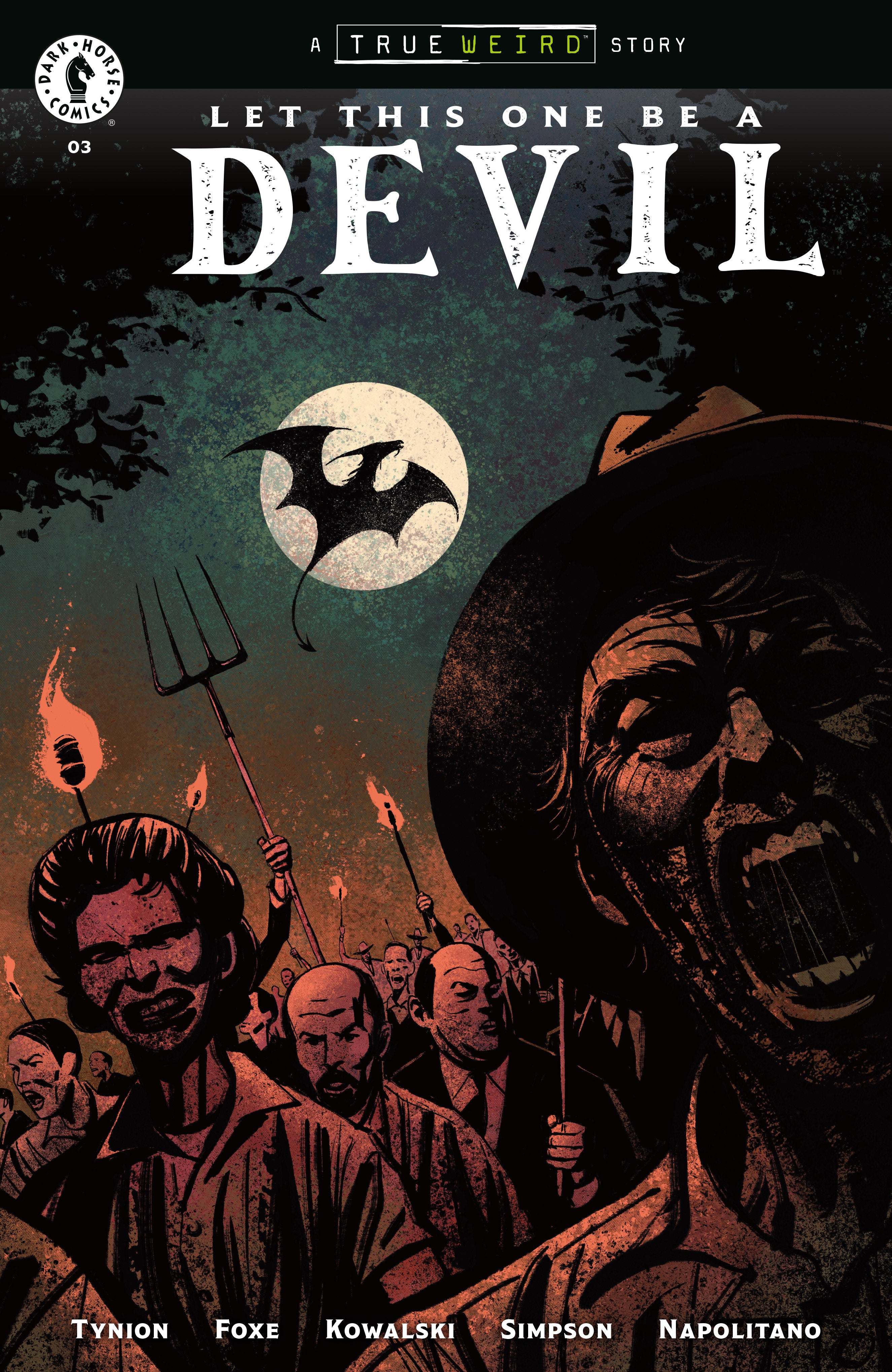 Let This One Be A Devil #3 (Cover A) (Gavin Fullerton) | Dragon's Lair Comics and Fantasy Houston TX