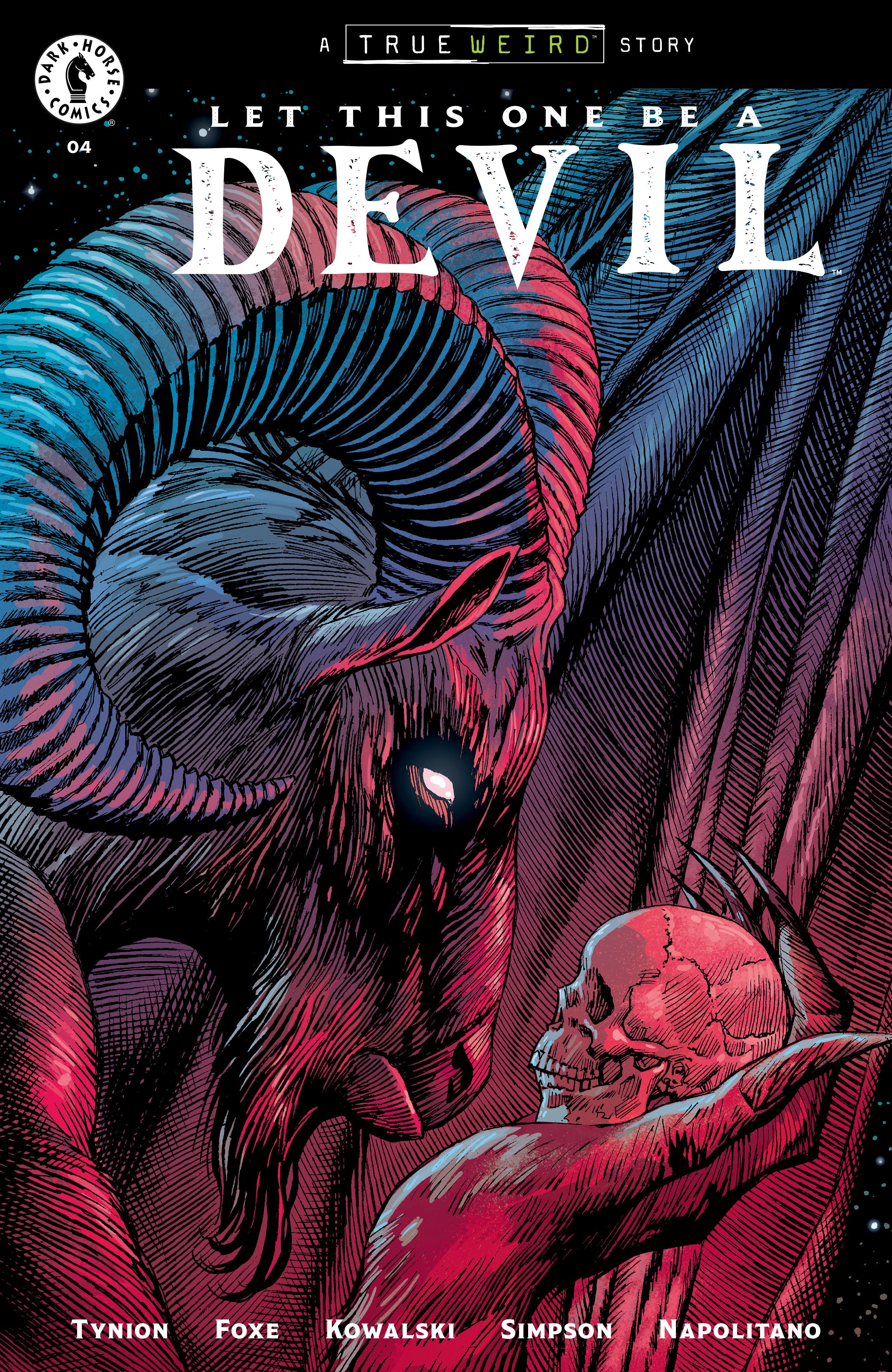 Let This One Be A Devil #4 (Cover B) (Piotr Kowalski) | Dragon's Lair Comics and Fantasy Houston TX