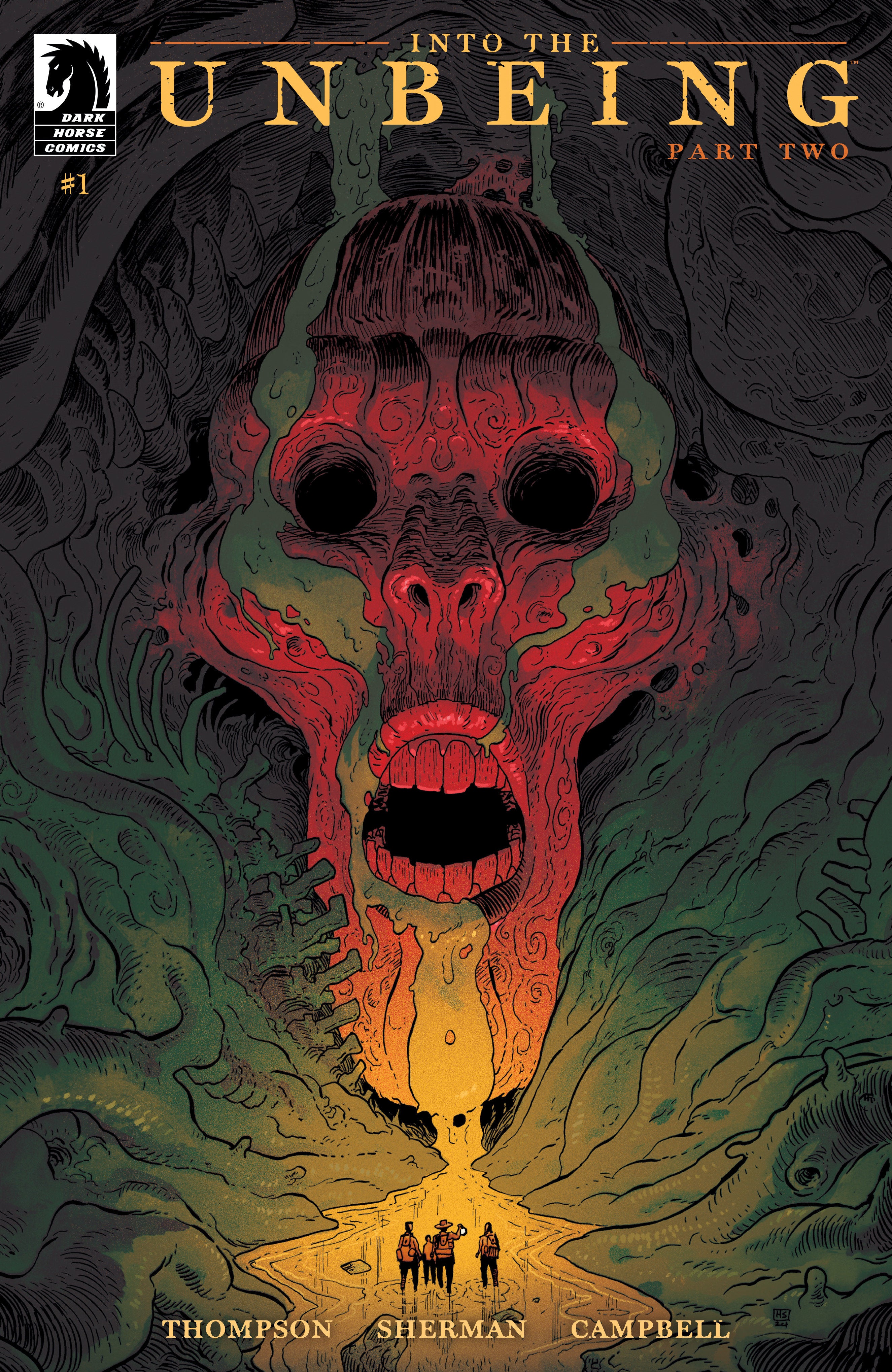 Into The Unbeing: Part Two #1 (Cover A) (Hayden Sherman) | Dragon's Lair Comics and Fantasy Houston TX
