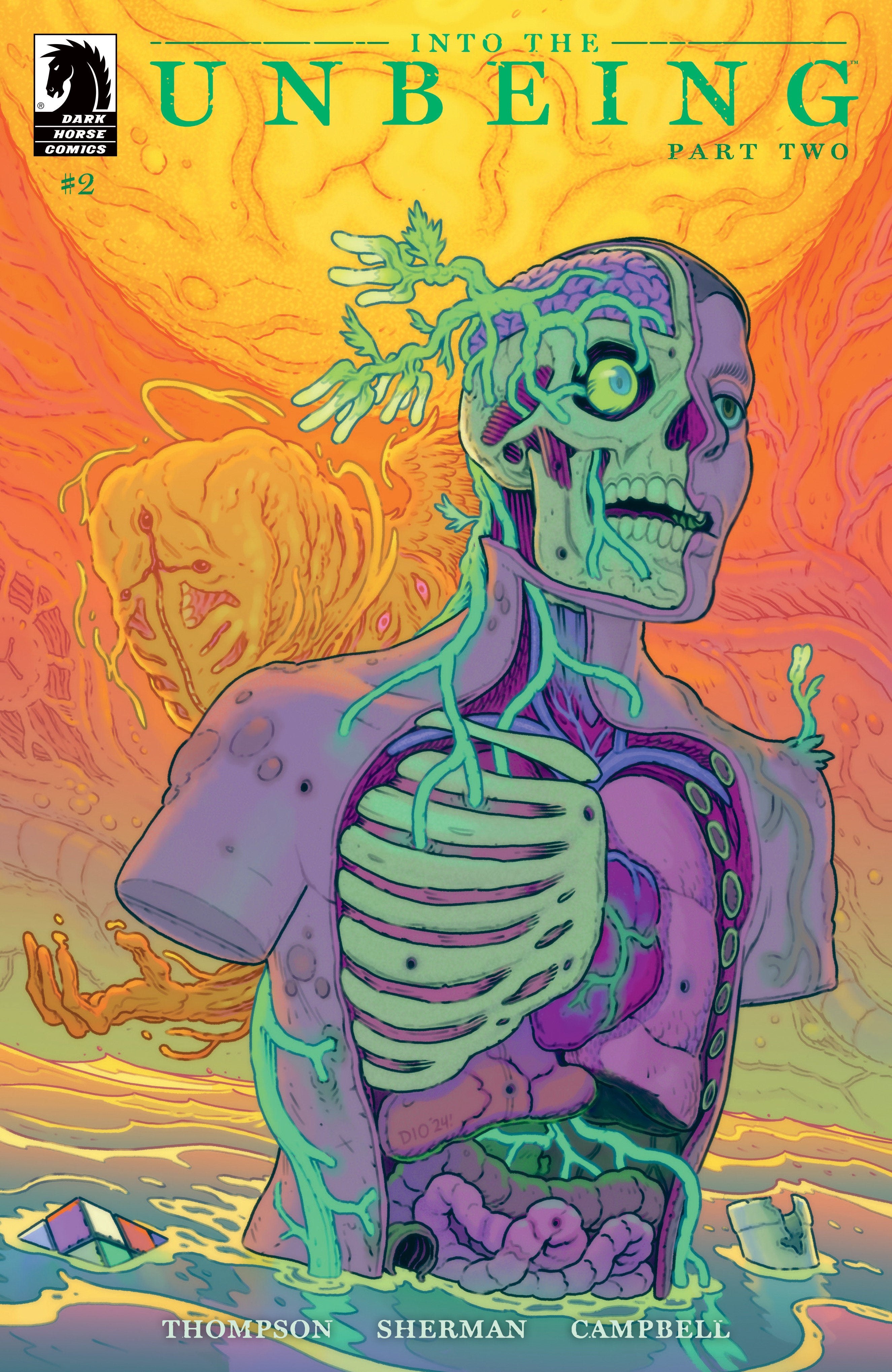 Into The Unbeing: Part Two #2 (Cover B) (Daniel Irizarri) | Dragon's Lair Comics and Fantasy Houston TX