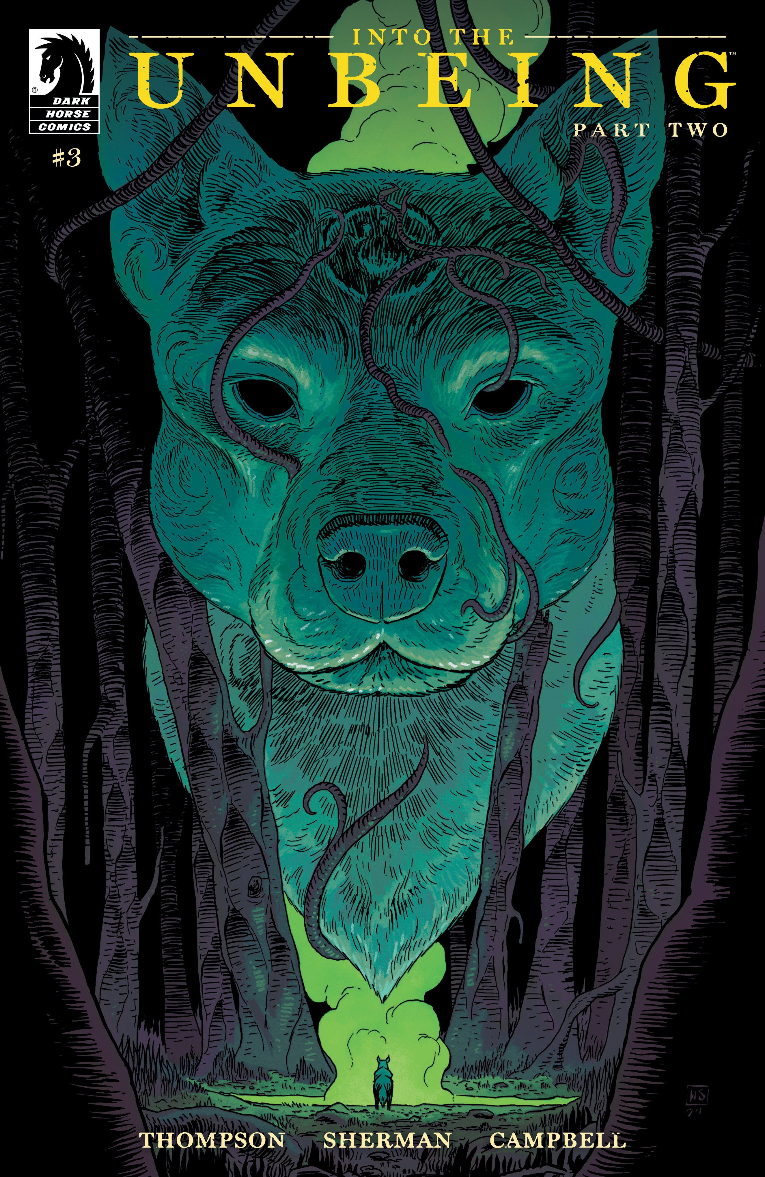Into Unbeing Part Two #3 Cover A Sherman | Dragon's Lair Comics and Fantasy Houston TX