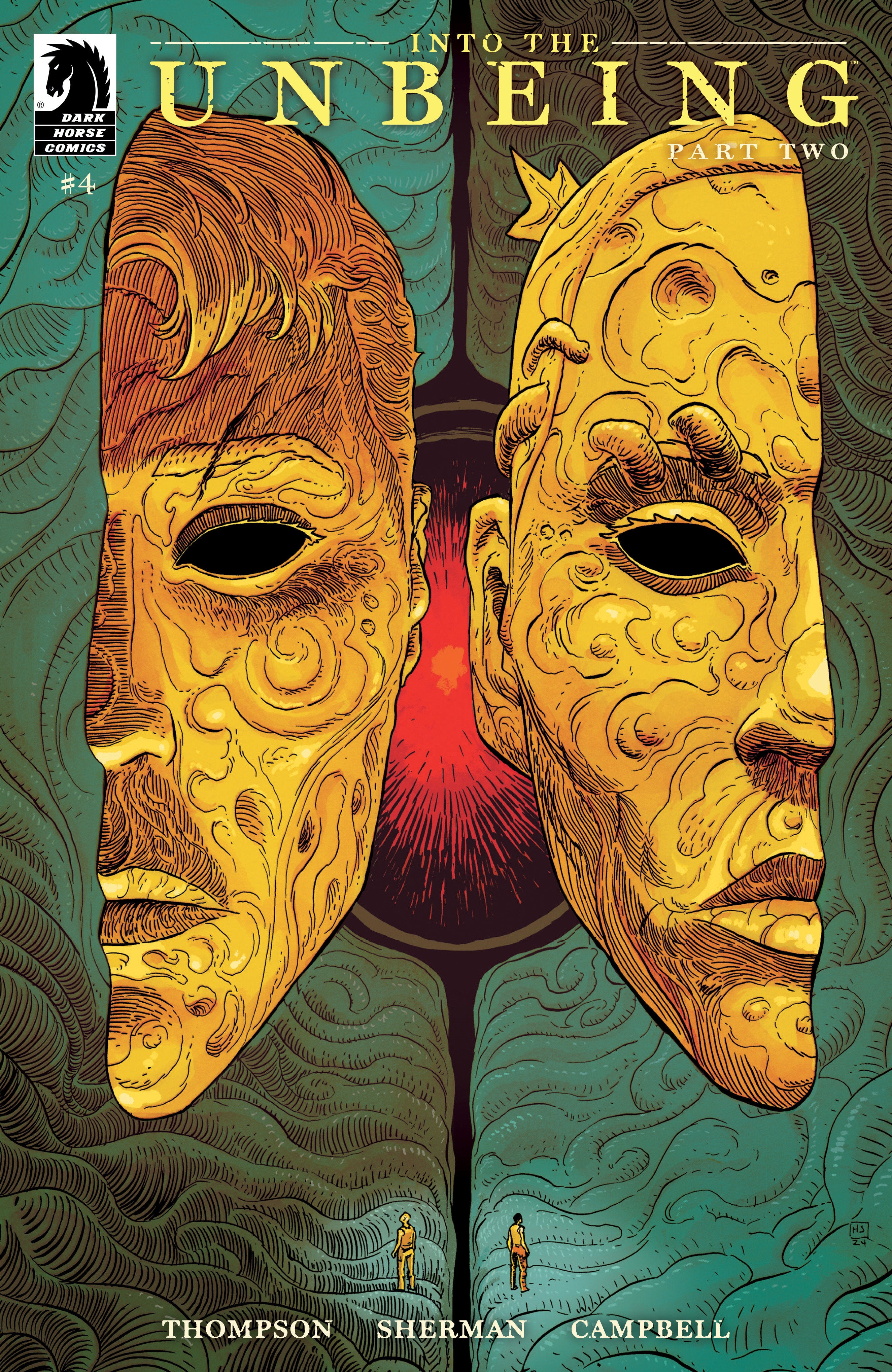 Into Unbeing Part Two #4 Cover A Sherman | Dragon's Lair Comics and Fantasy Houston TX