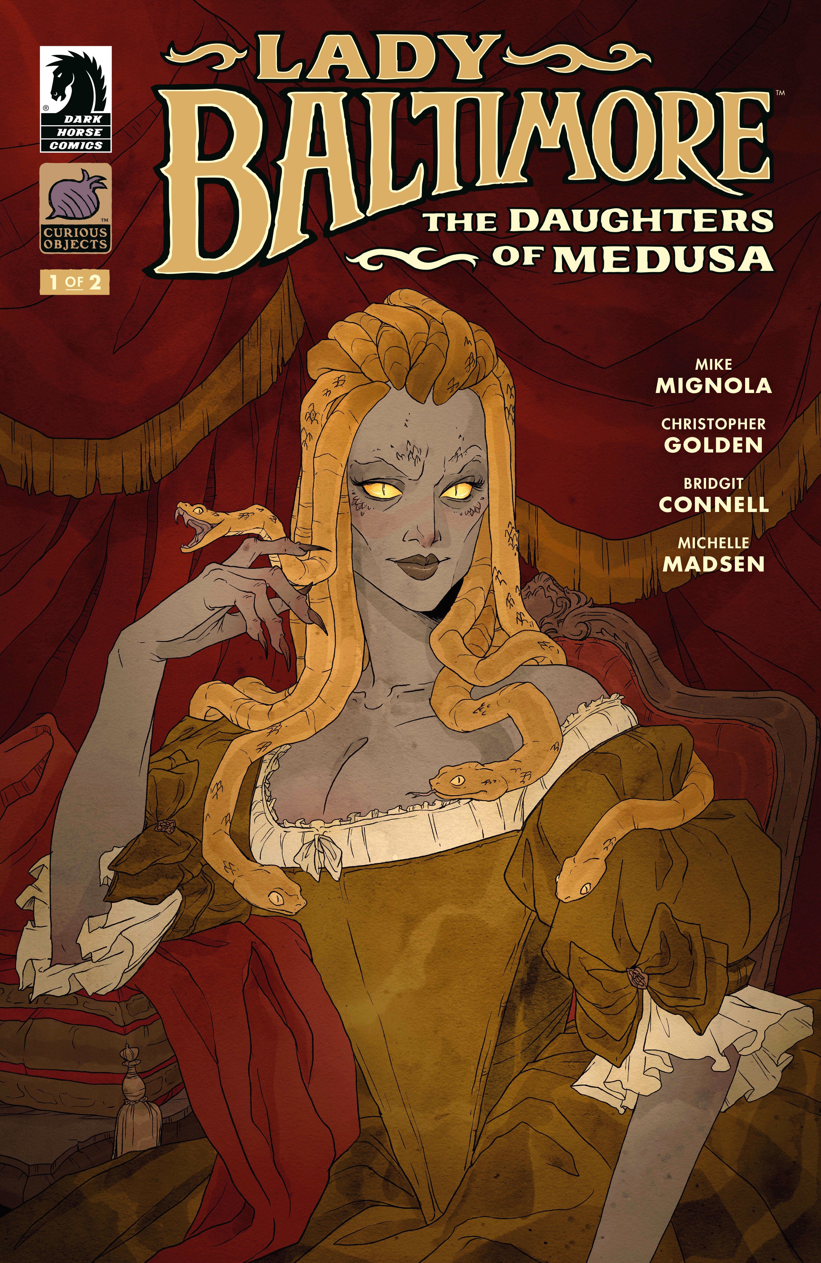 Lady Baltimore: The Daughters Of Medusa #1 (Cover A) | Dragon's Lair Comics and Fantasy Houston TX