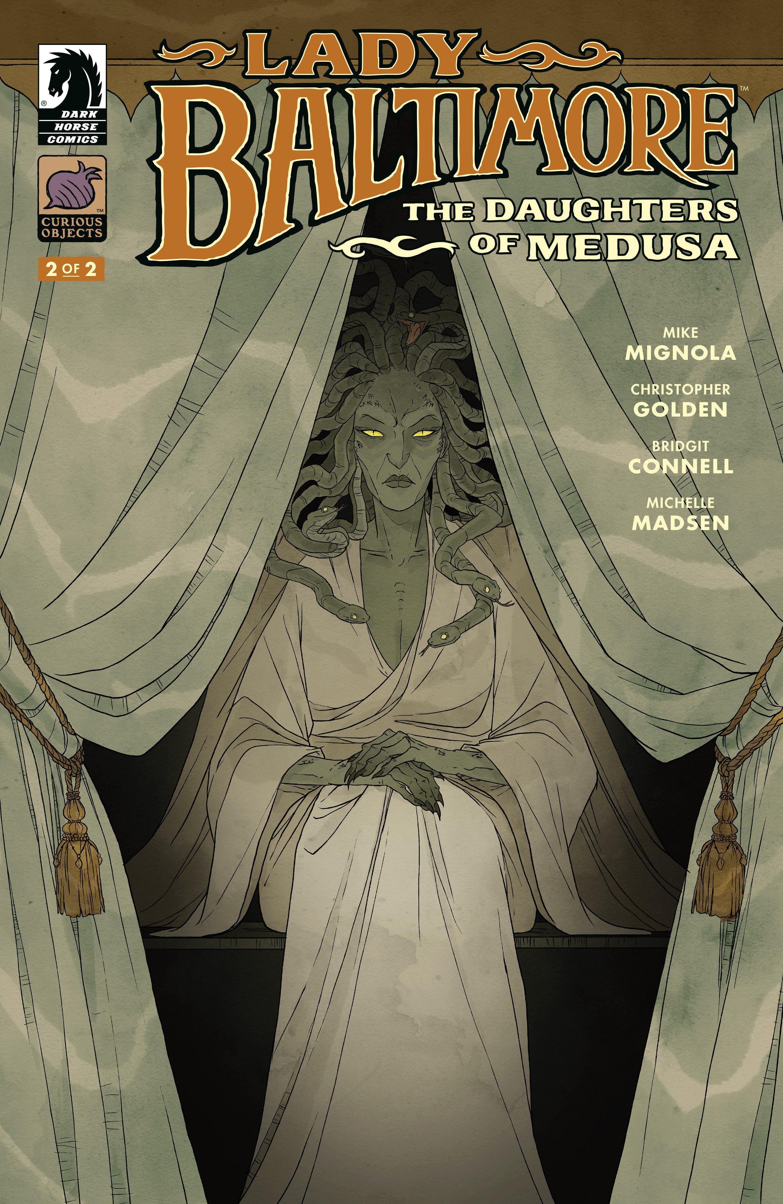 Lady Baltimore: The Daughters Of Medusa #2 (Cover A) (Abigail Larson) | Dragon's Lair Comics and Fantasy Houston TX