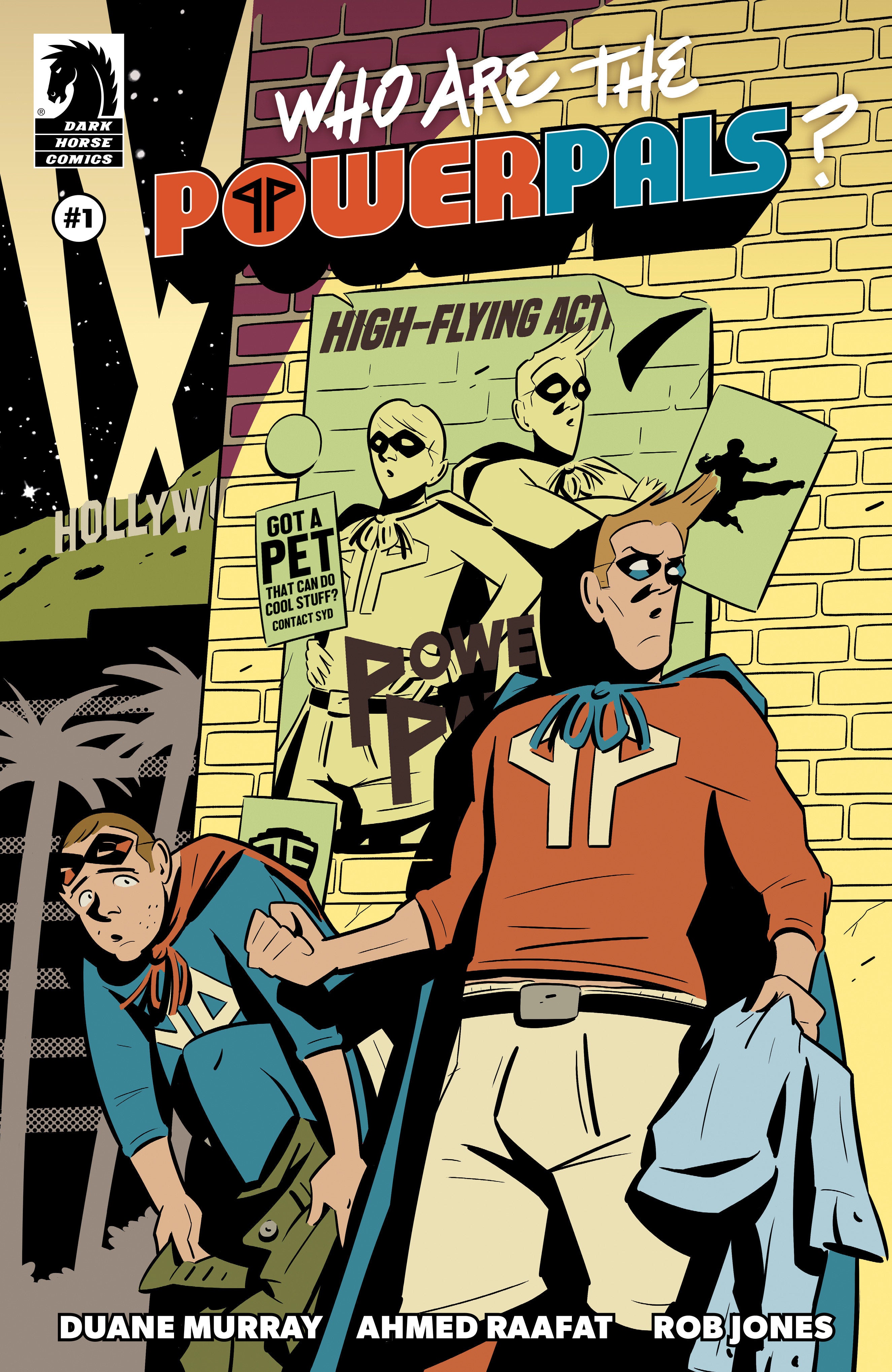 Who Are The Power Pals #1 Cover A Raafat | Dragon's Lair Comics and Fantasy Houston TX
