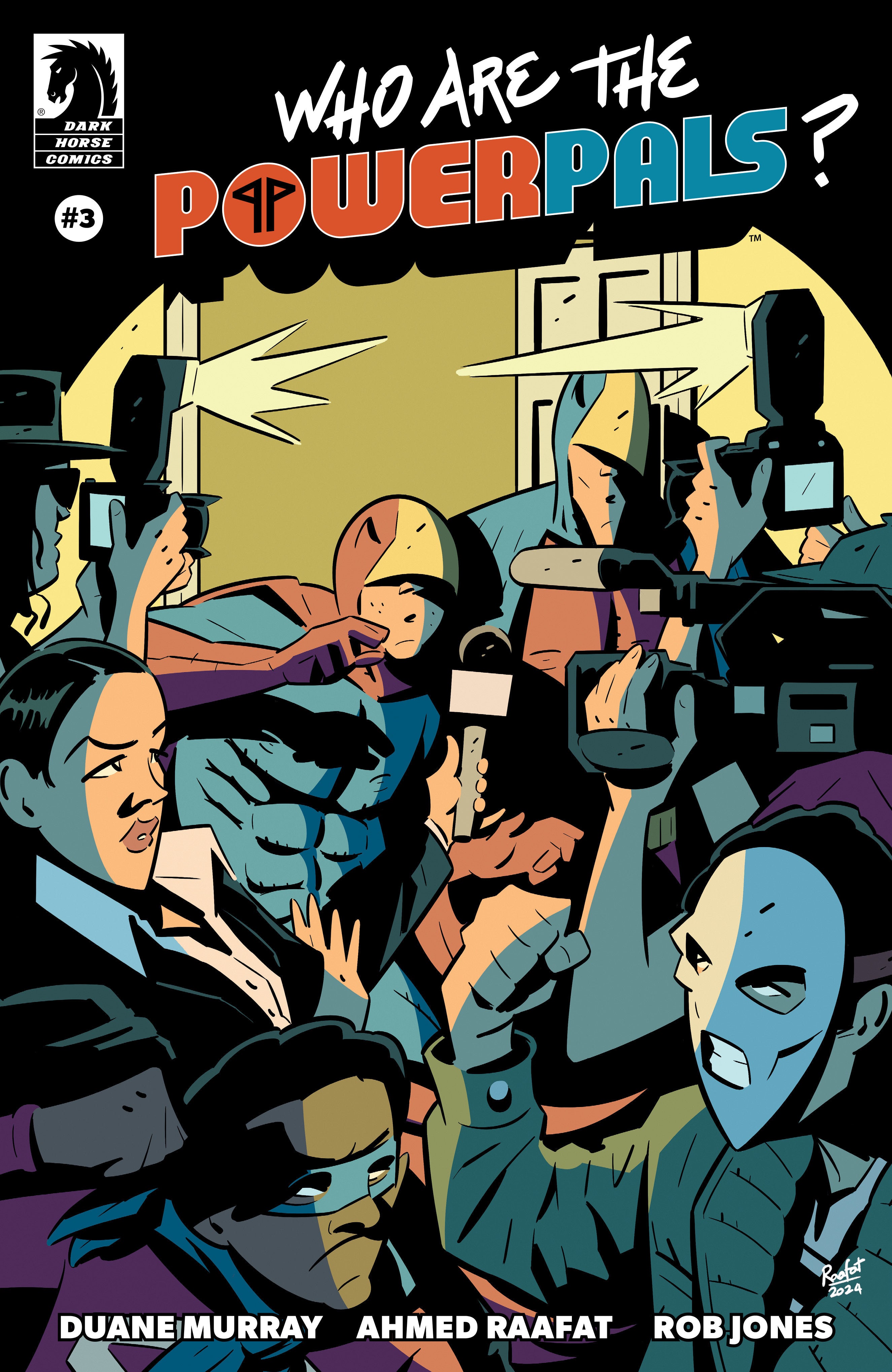 Who Are The Power Pals? #3 (Cover A) (Ahmed Raafat) | Dragon's Lair Comics and Fantasy Houston TX