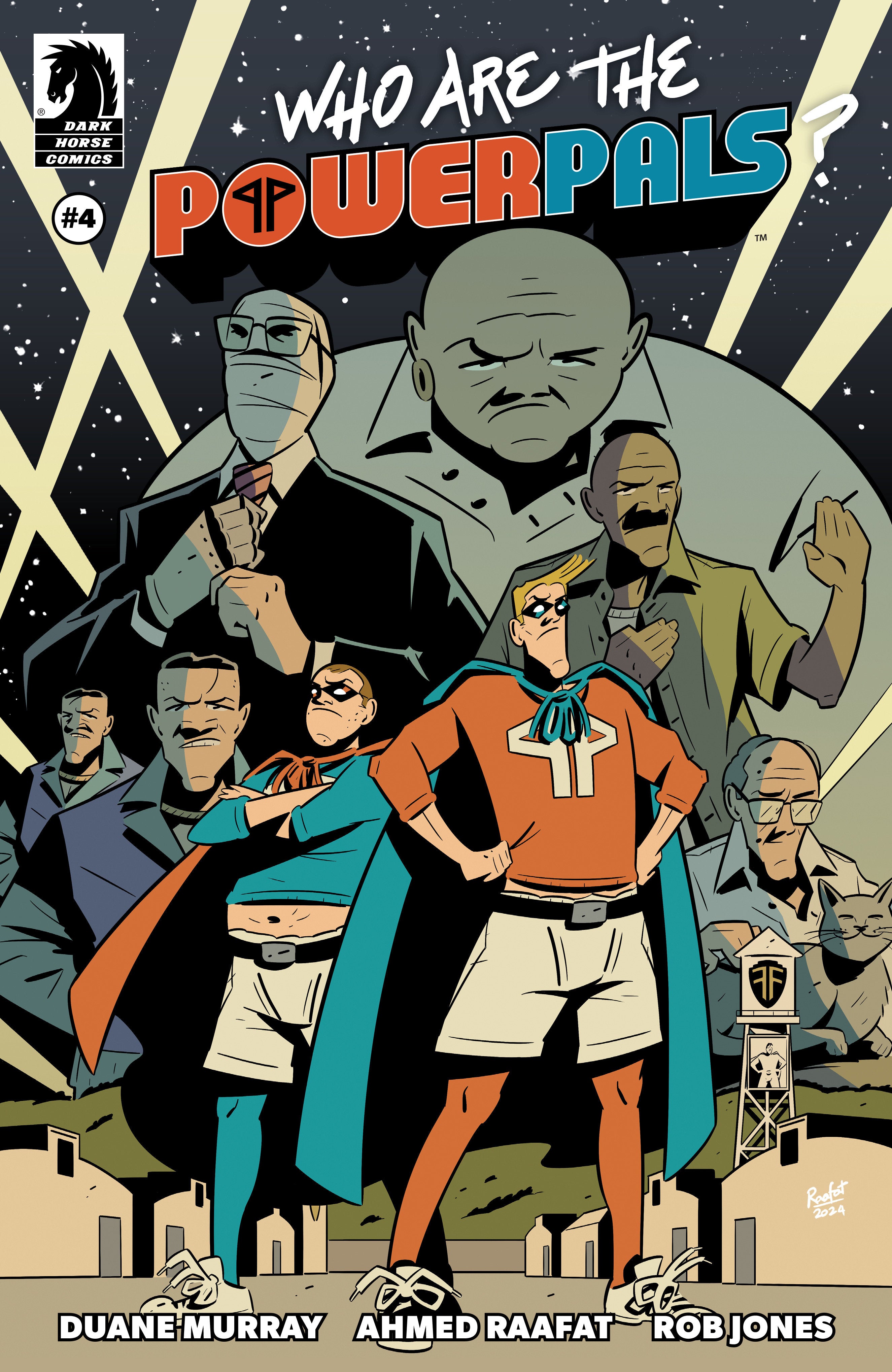 Who Are The Power Pals? #4 (Cover A) (Ahmed Raafat) | Dragon's Lair Comics and Fantasy Houston TX