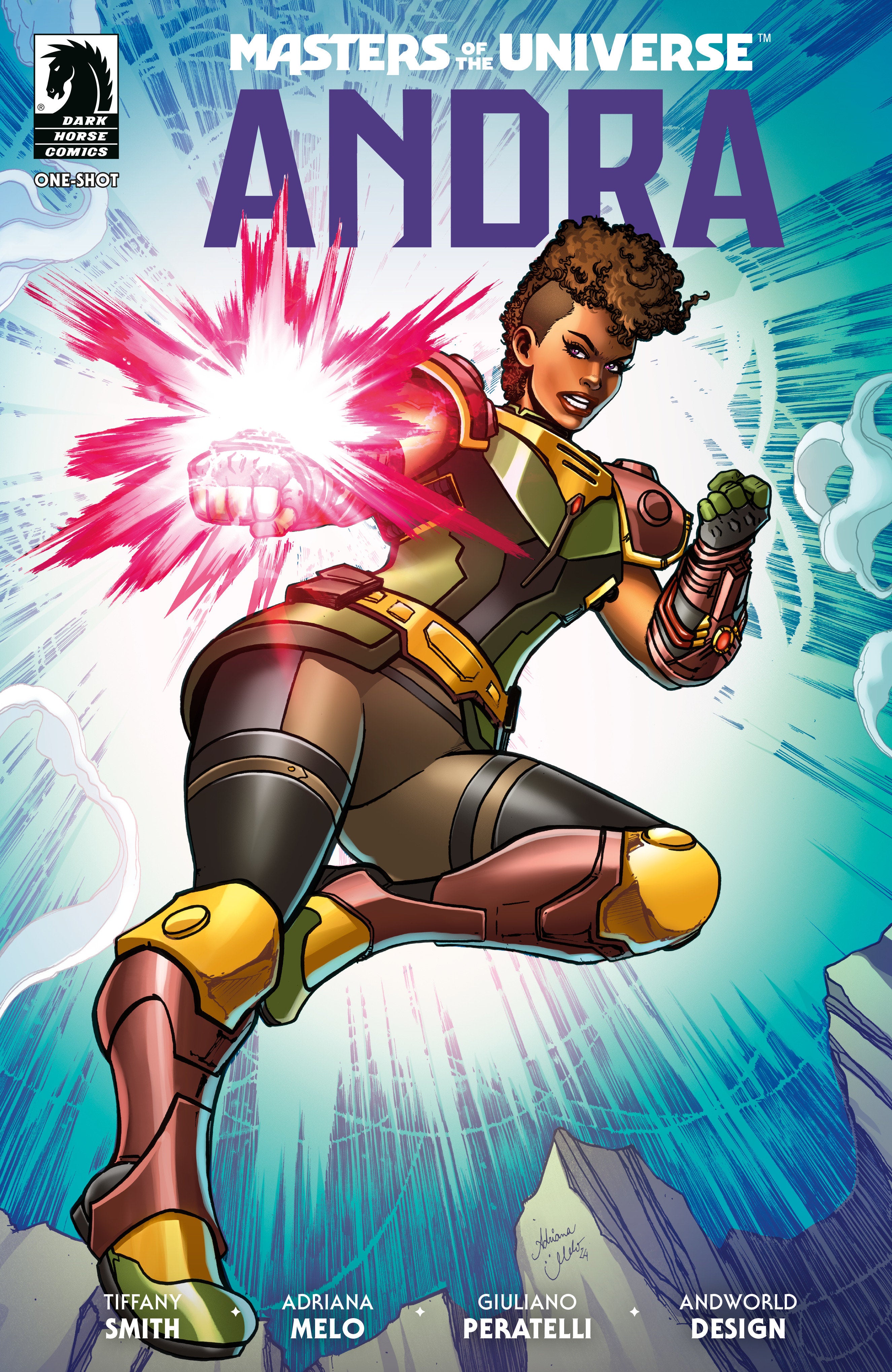 Masters Of The Universe: Andra One Shot (Cover A) (Adriana Melo) | Dragon's Lair Comics and Fantasy Houston TX