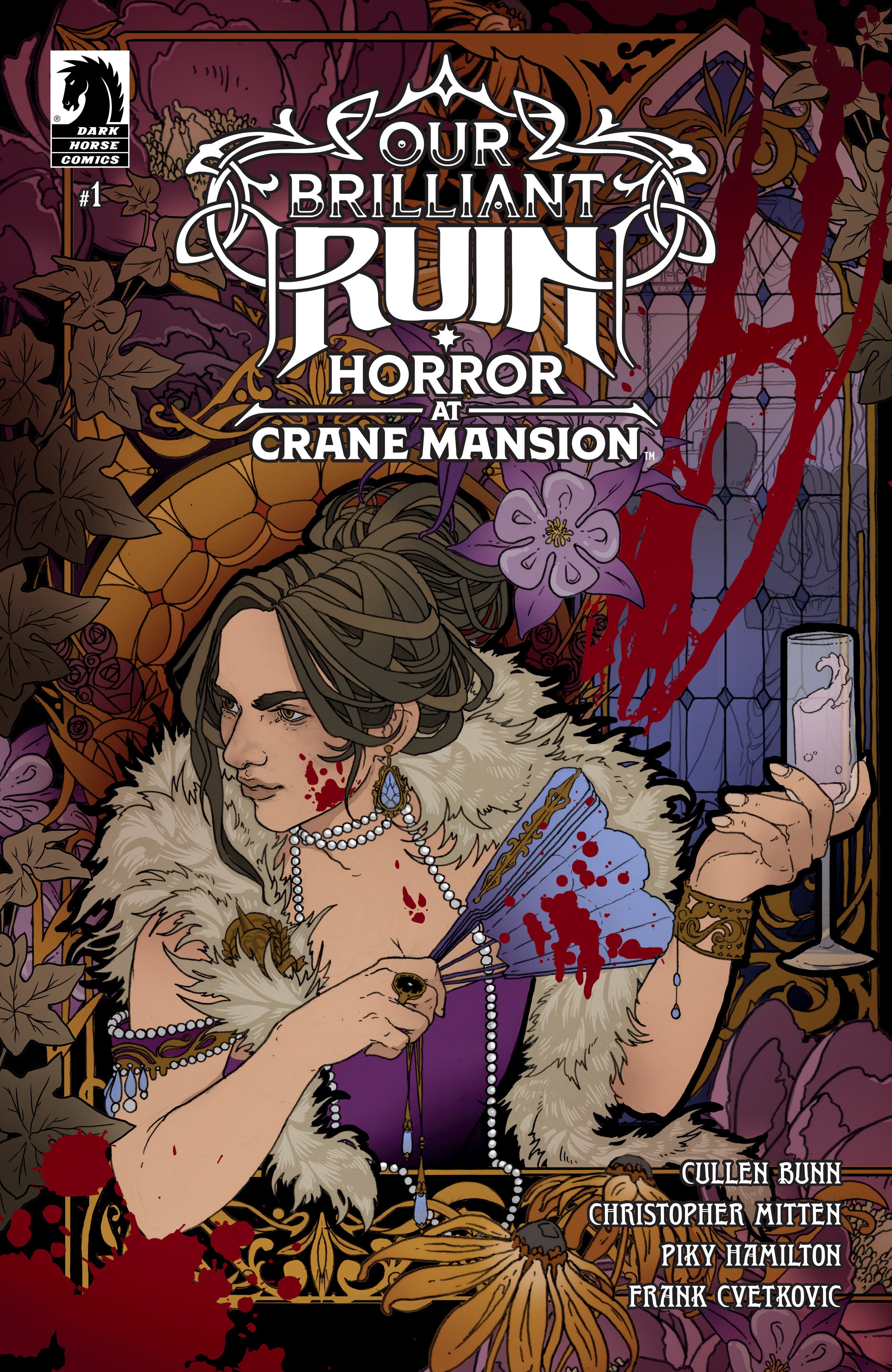 Our Brilliant Ruin: Horror At Crane Mansion #1 (Cover A) (Helen Mask) | Dragon's Lair Comics and Fantasy Houston TX