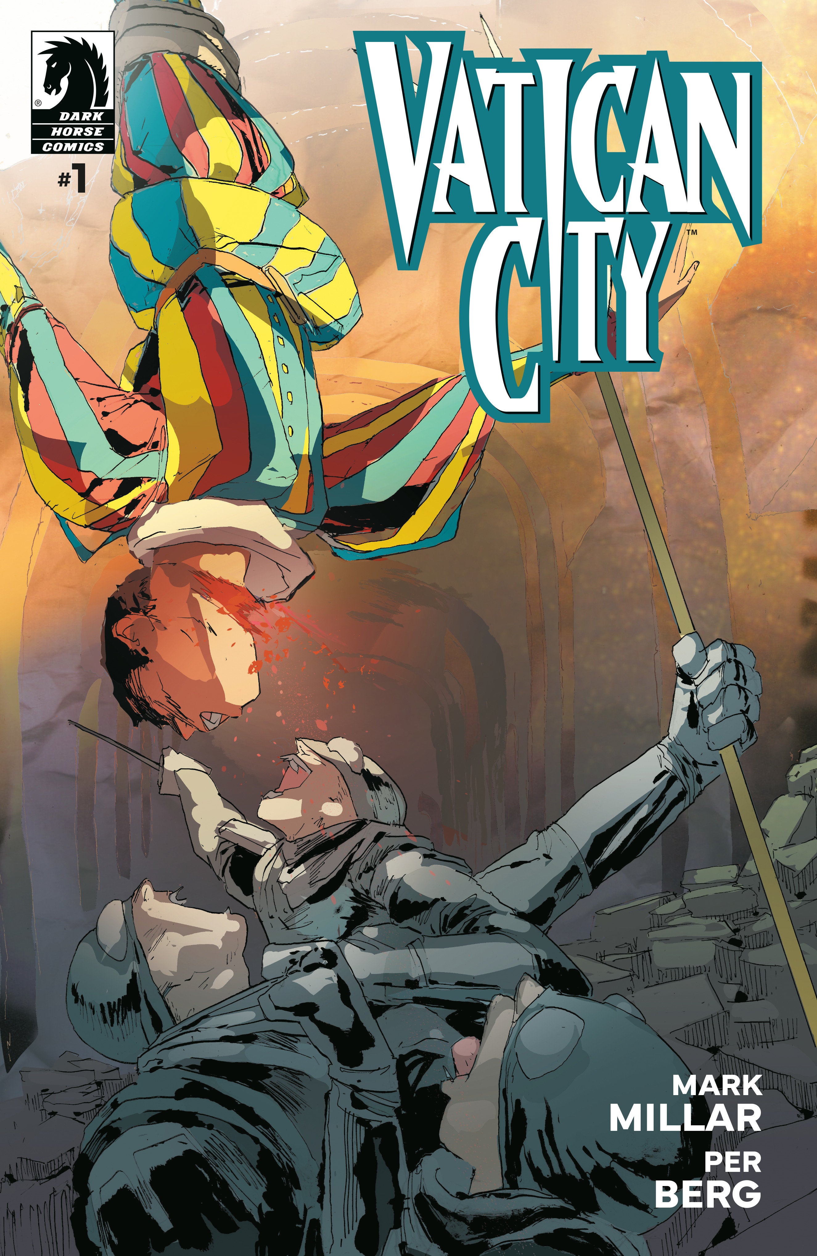 Vatican City #1 Cover A Berg (Mature) | Dragon's Lair Comics and Fantasy Houston TX