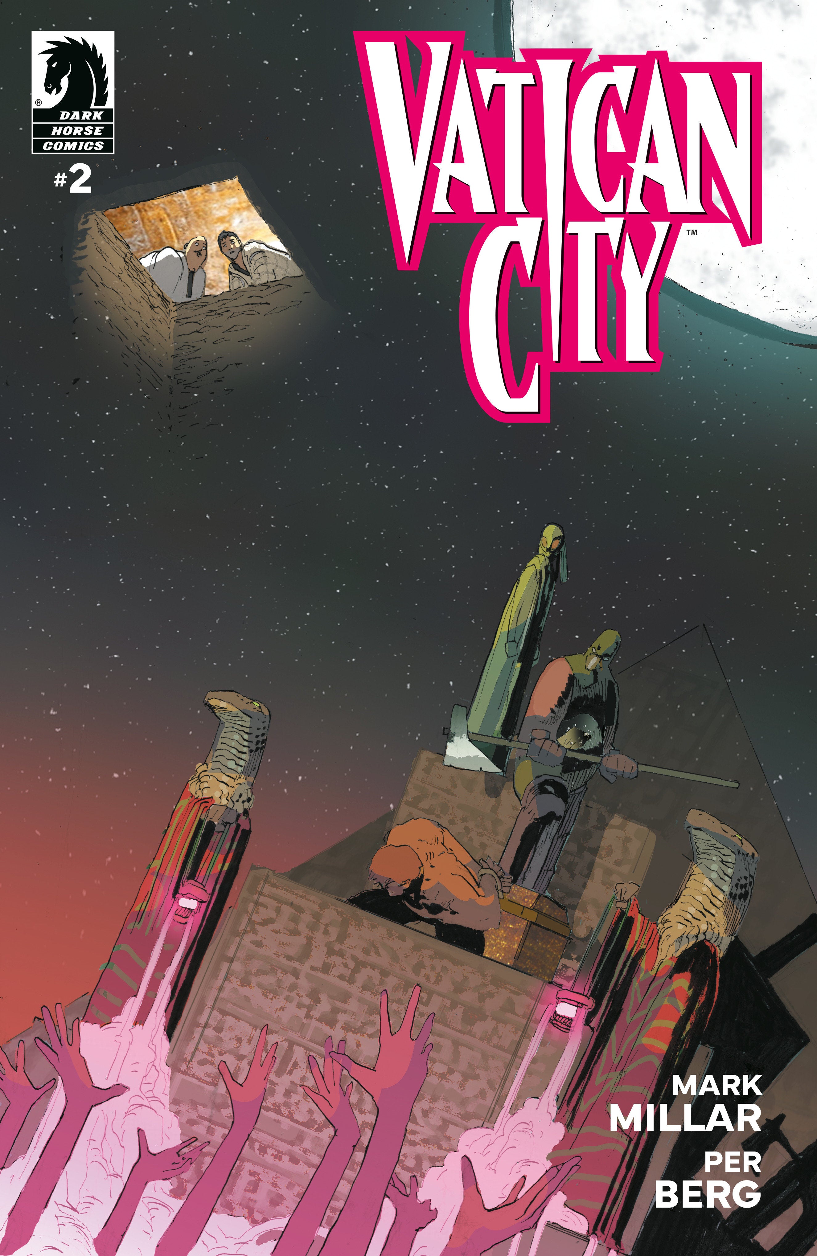 Vatican City #2 Cover A Berg (Mature) | Dragon's Lair Comics and Fantasy Houston TX
