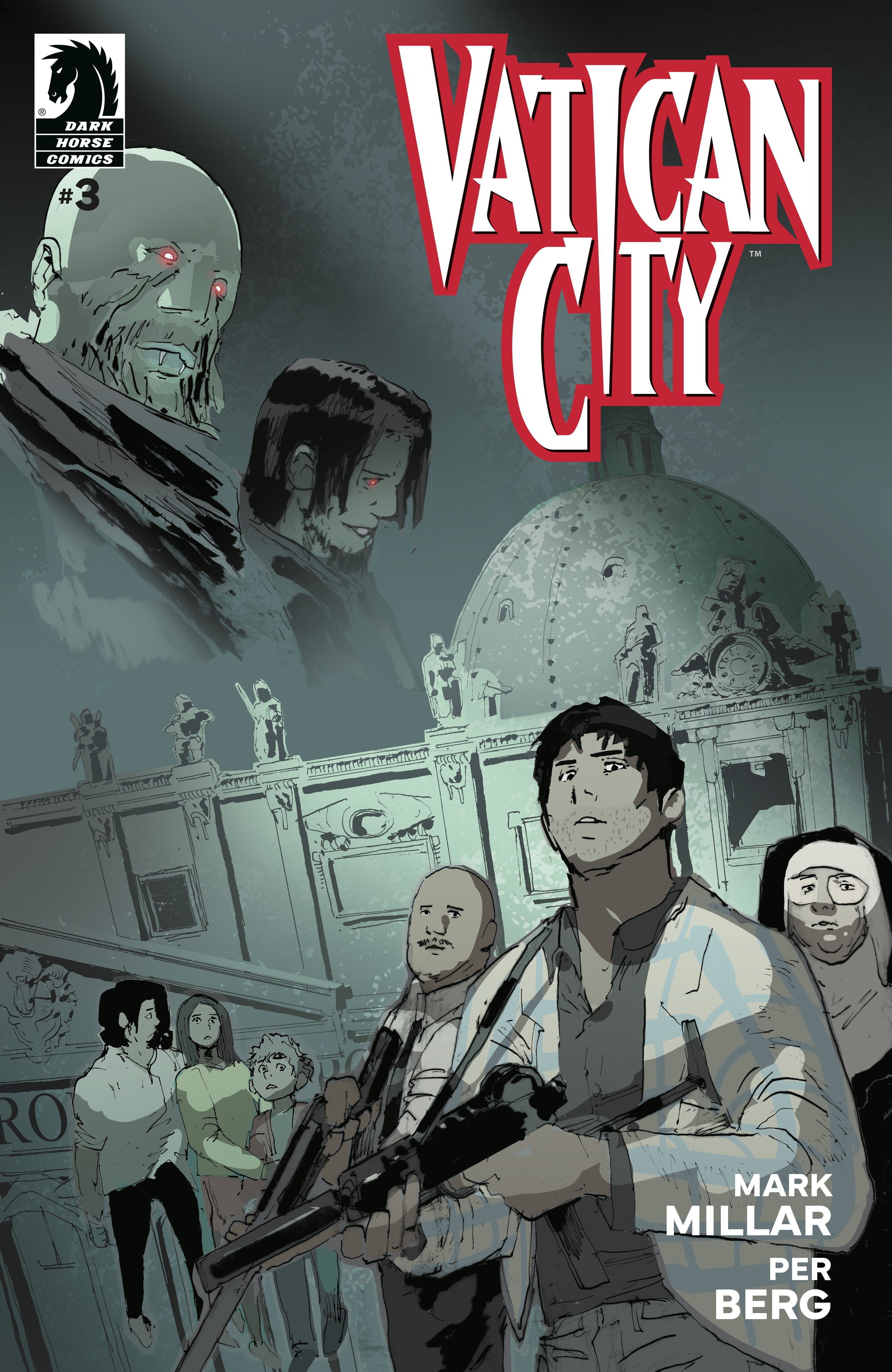 Vatican City #3 (Cover A) (Per Berg) | Dragon's Lair Comics and Fantasy Houston TX