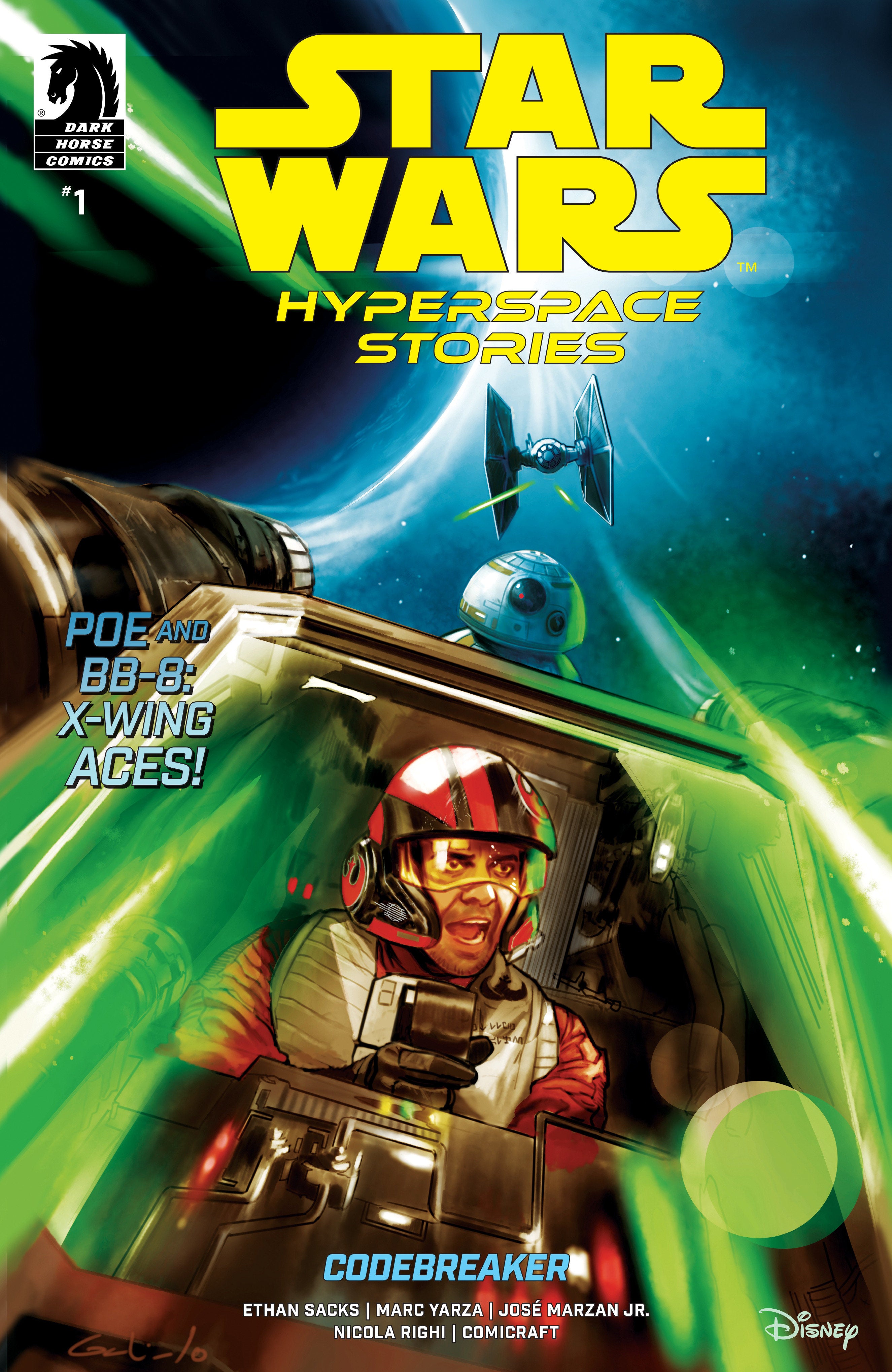 Star Wars Hyperspace Stories Codebreaker #1 Cover A Galindo | Dragon's Lair Comics and Fantasy Houston TX