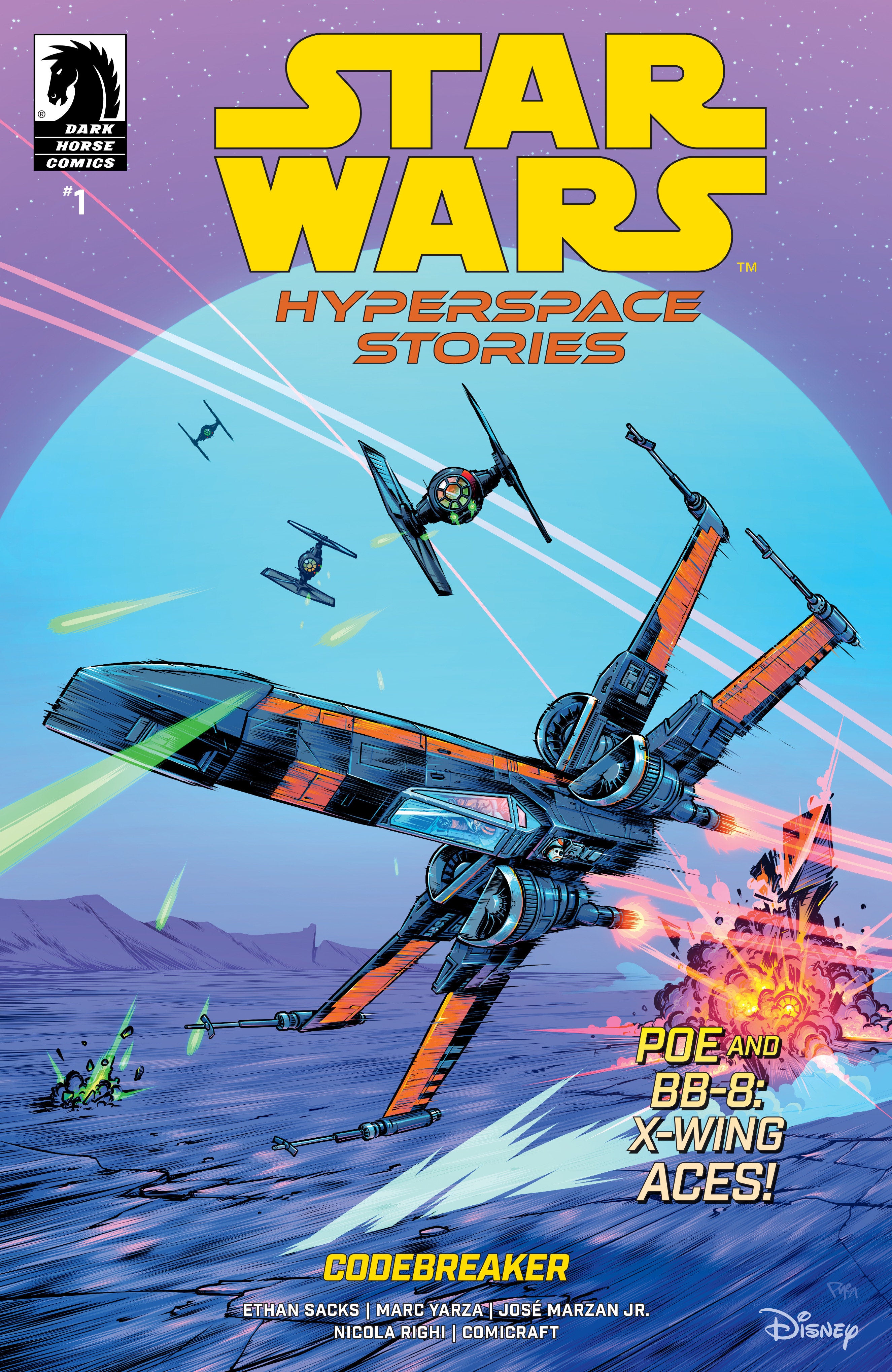 Star Wars Hyperspace Stories Codebreaker #1 Cover B | Dragon's Lair Comics and Fantasy Houston TX