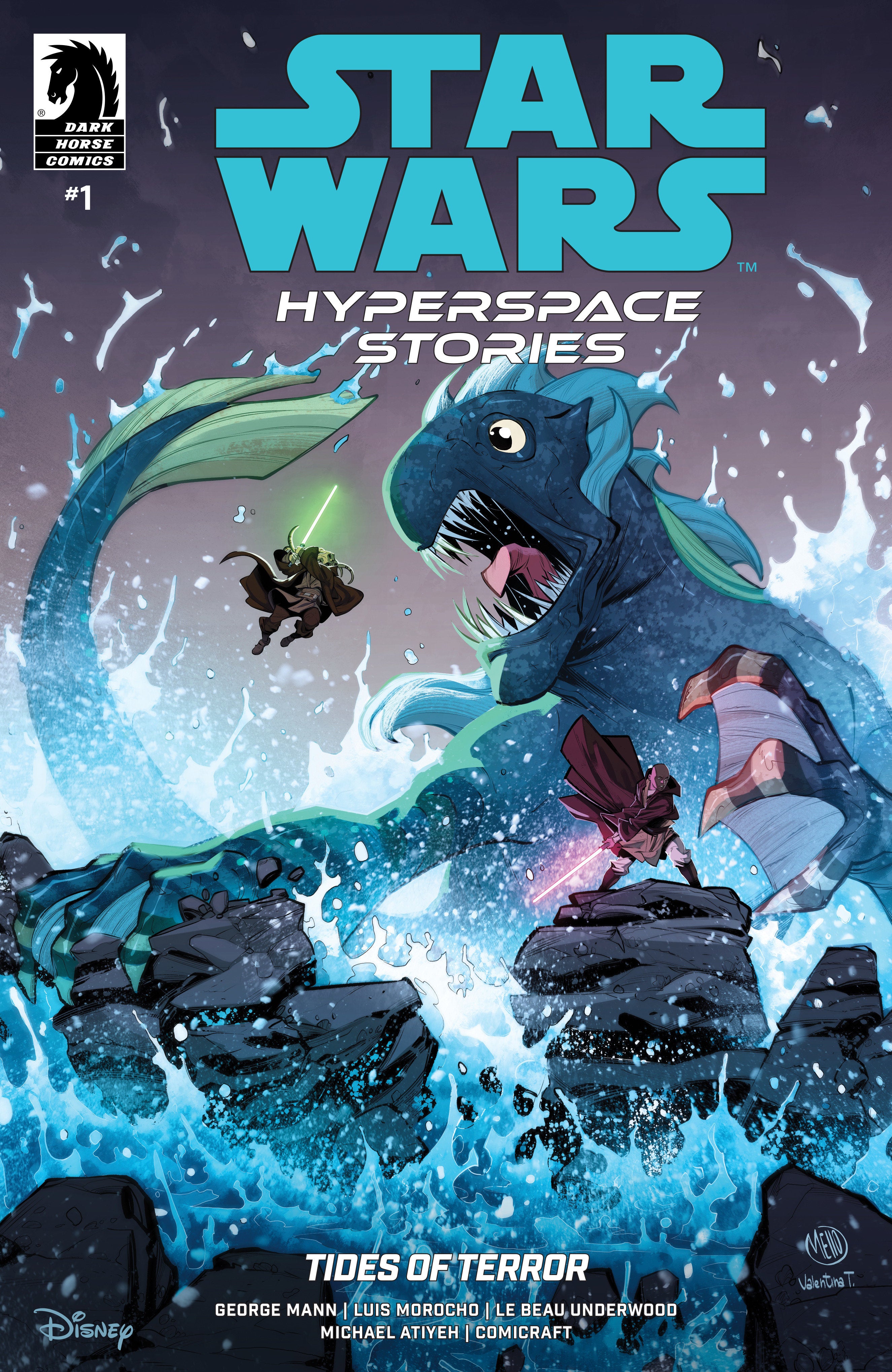 Star Wars: Hyperspace Stories--Tides Of Terror #1 (Cover A) (Eduardo Mello) | Dragon's Lair Comics and Fantasy Houston TX