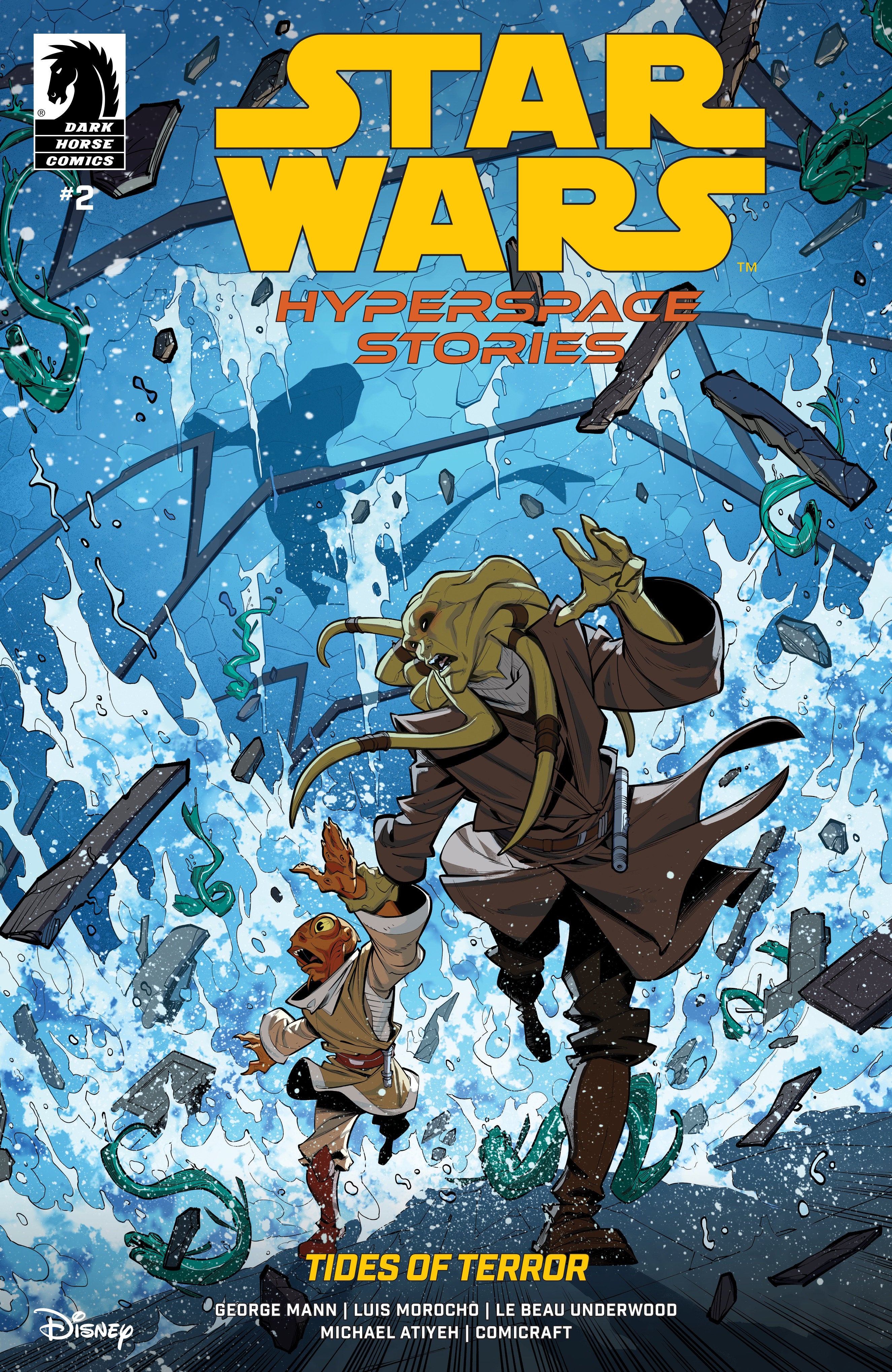 Star Wars: Hyperspace Stories  Tides Of Terror #2 (Cover A) (Eduardo Mello) | Dragon's Lair Comics and Fantasy Houston TX