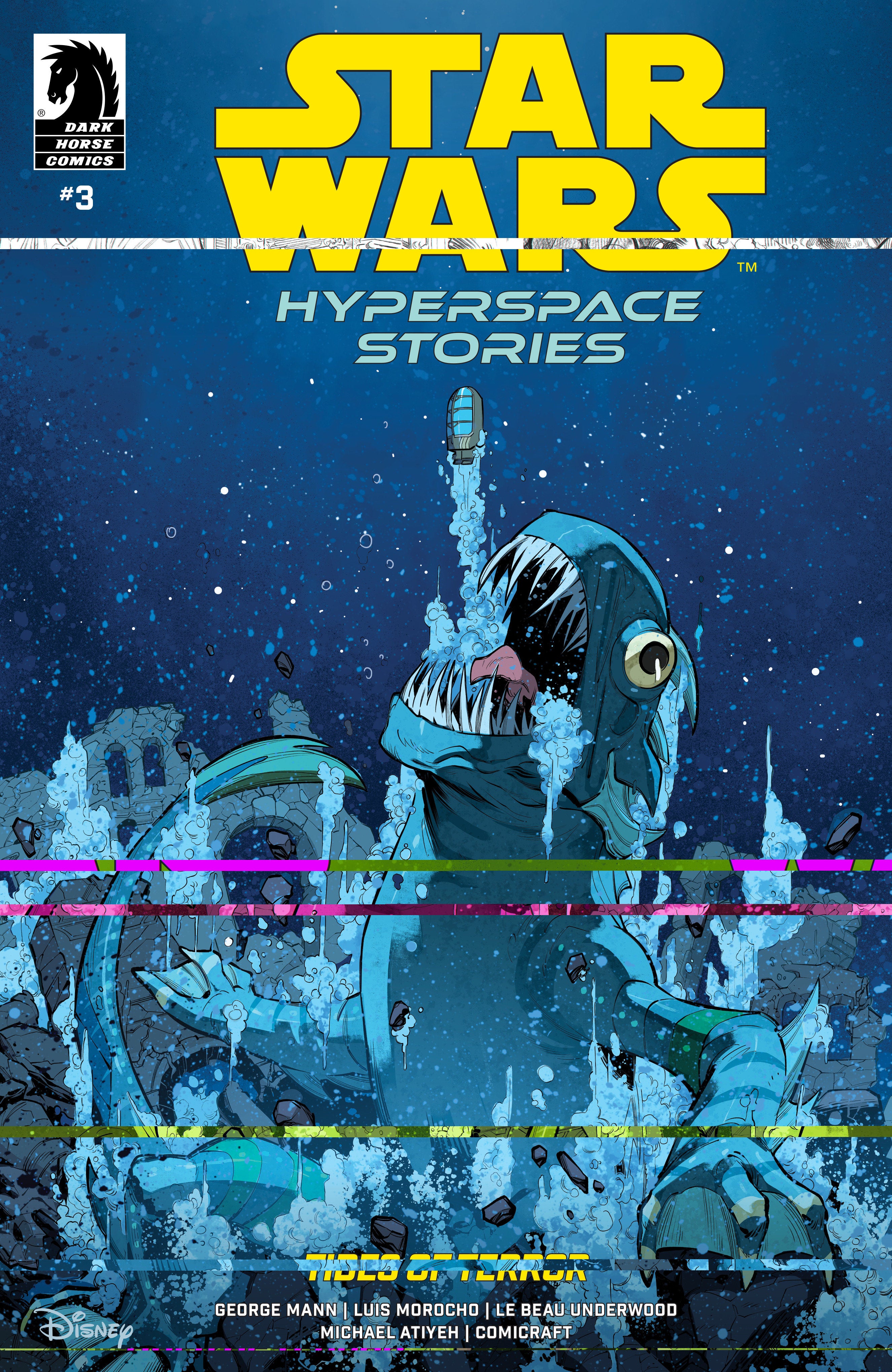 Star Wars: Hyperspace Stories  Tides Of Terror #3 (Cover A) (Eduardo Mello) | Dragon's Lair Comics and Fantasy Houston TX