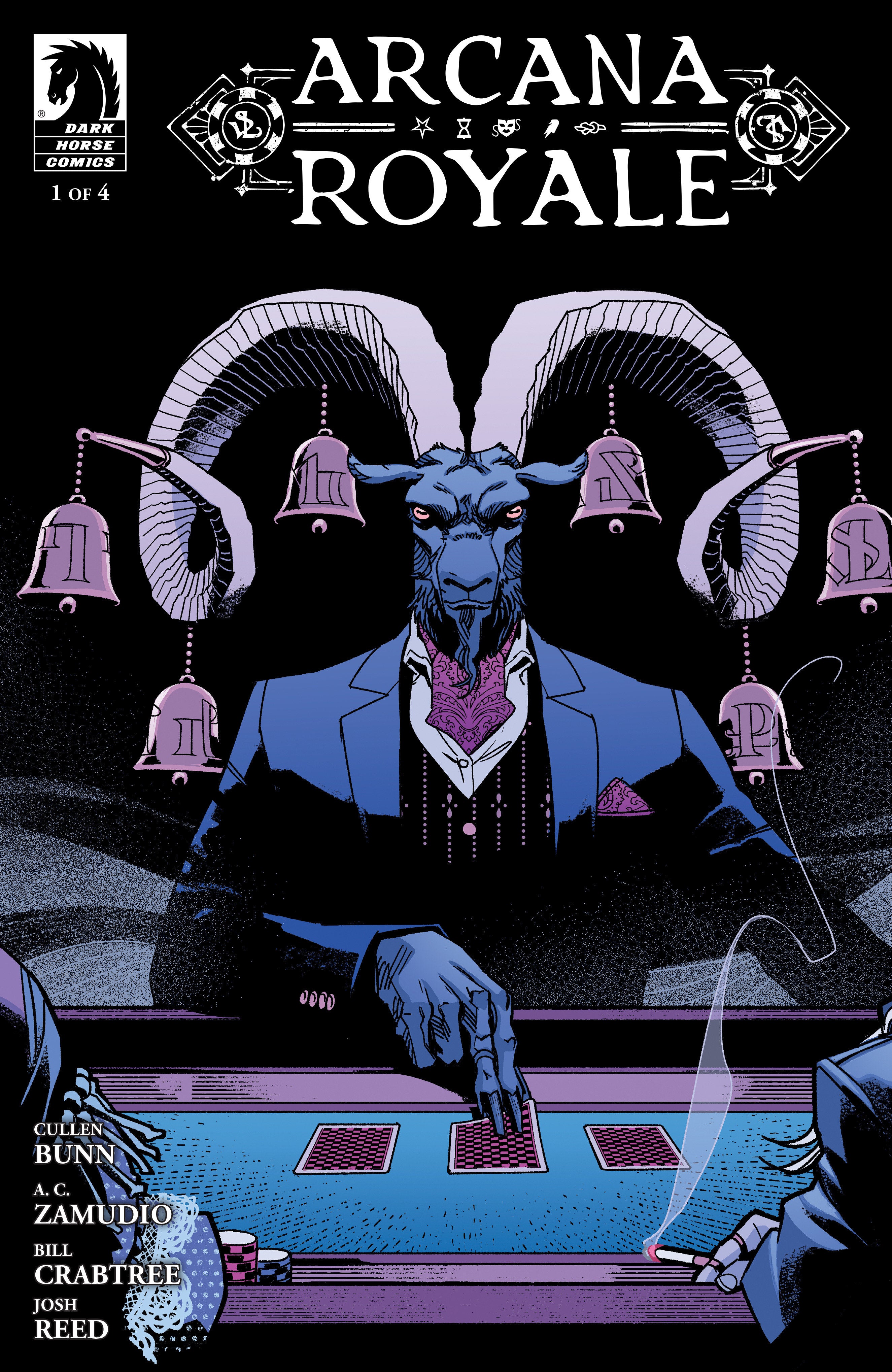 Arcana Royale #1 Cover A Zamudio | Dragon's Lair Comics and Fantasy Houston TX