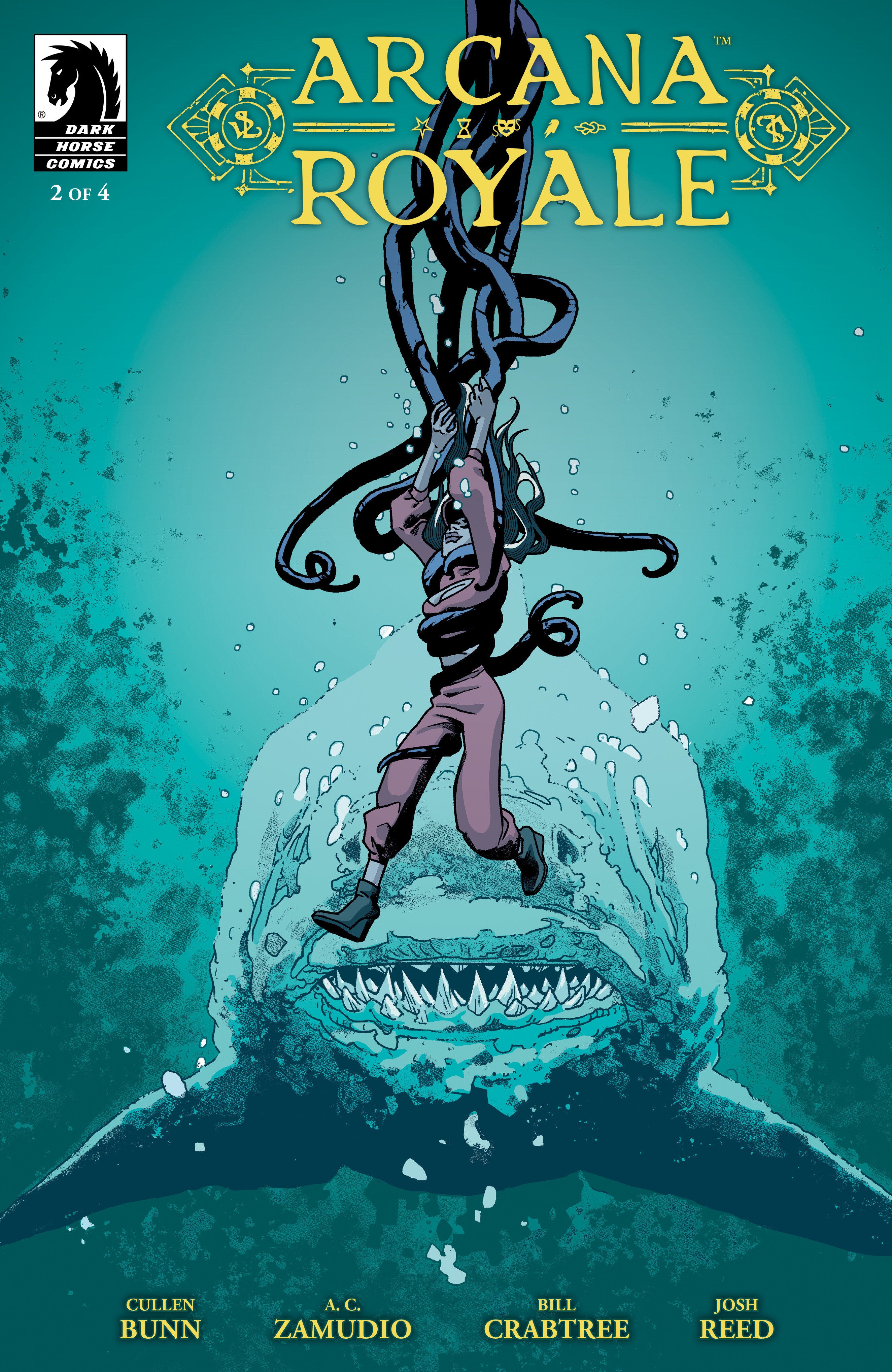 Arcana Royale #2 (Cover A) (A.C. Zamudio) | Dragon's Lair Comics and Fantasy Houston TX