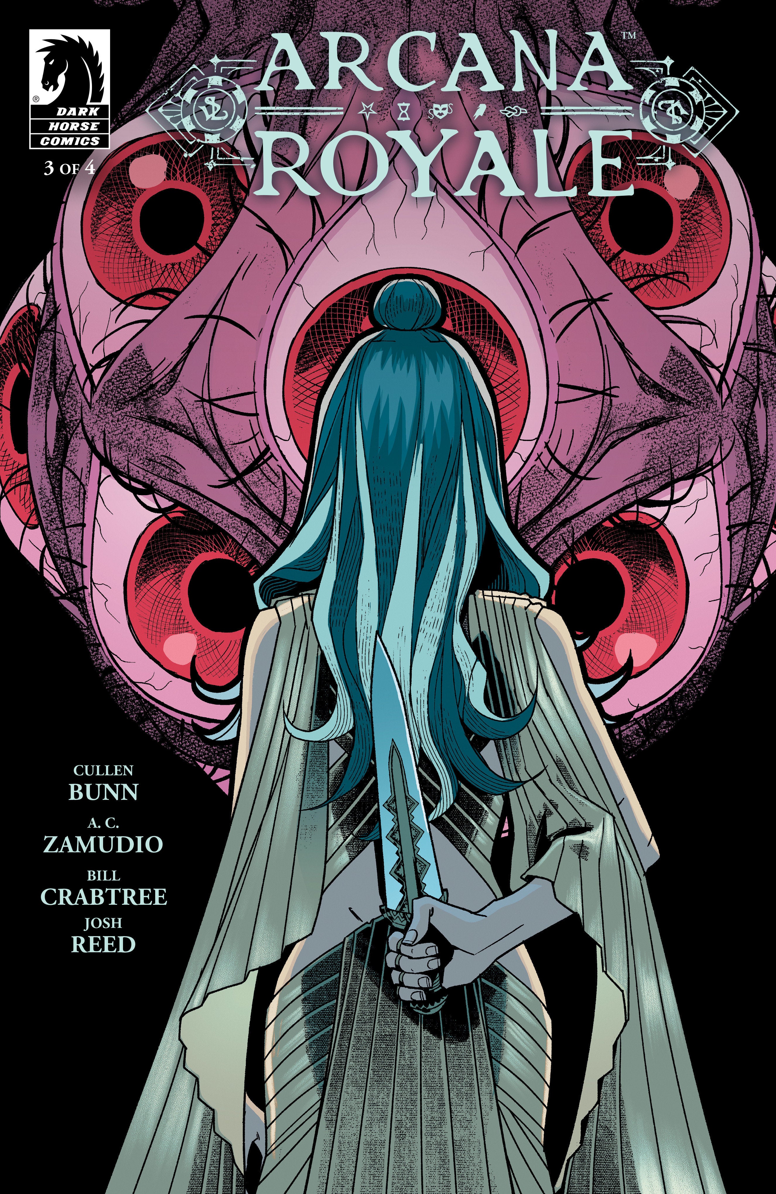 Arcana Royale #3 (Cover A) (A. C. Zamudio) | Dragon's Lair Comics and Fantasy Houston TX