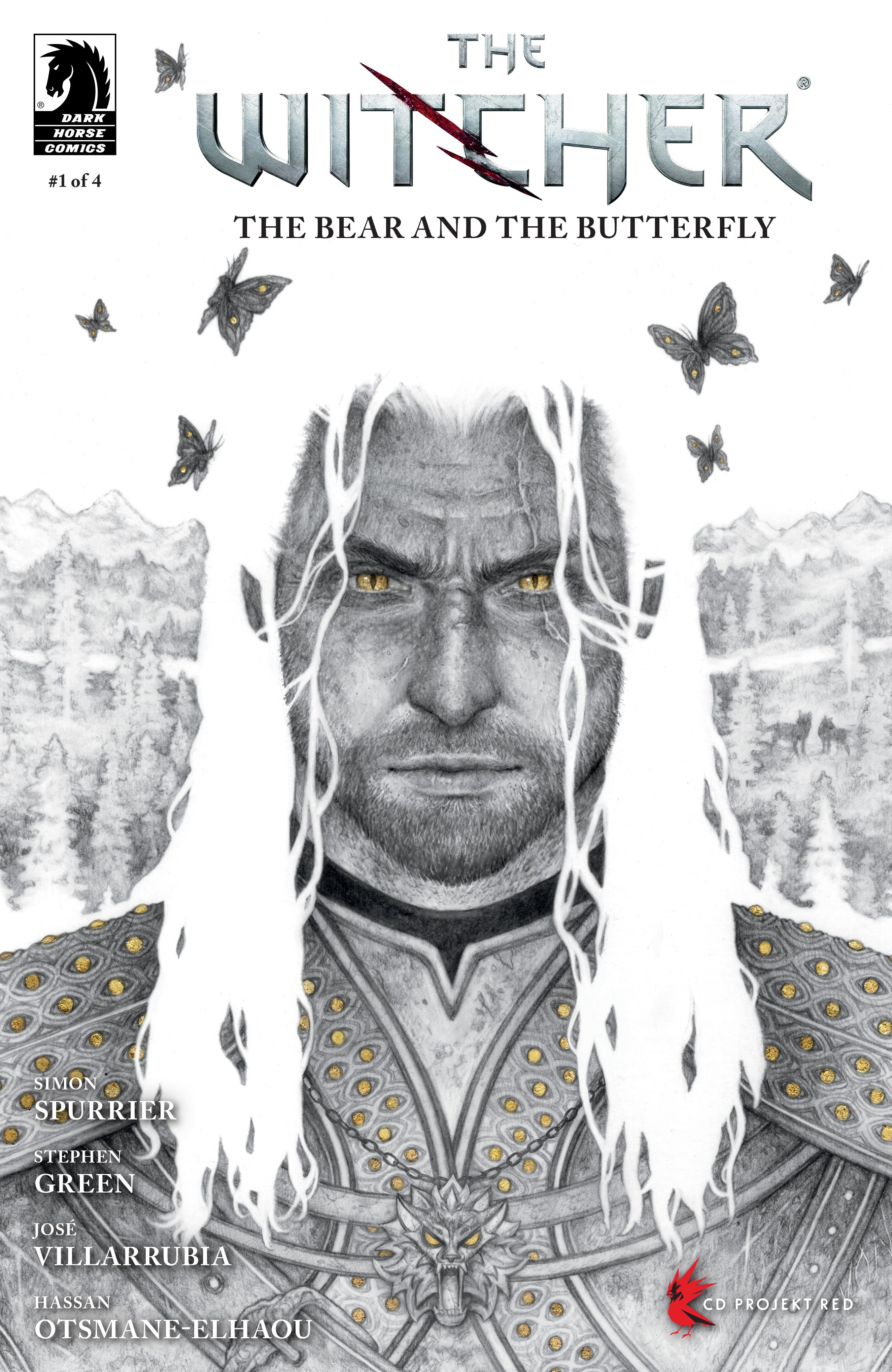 Witcher Bear & Butterfly #1 Cover D Rueden | Dragon's Lair Comics and Fantasy Houston TX