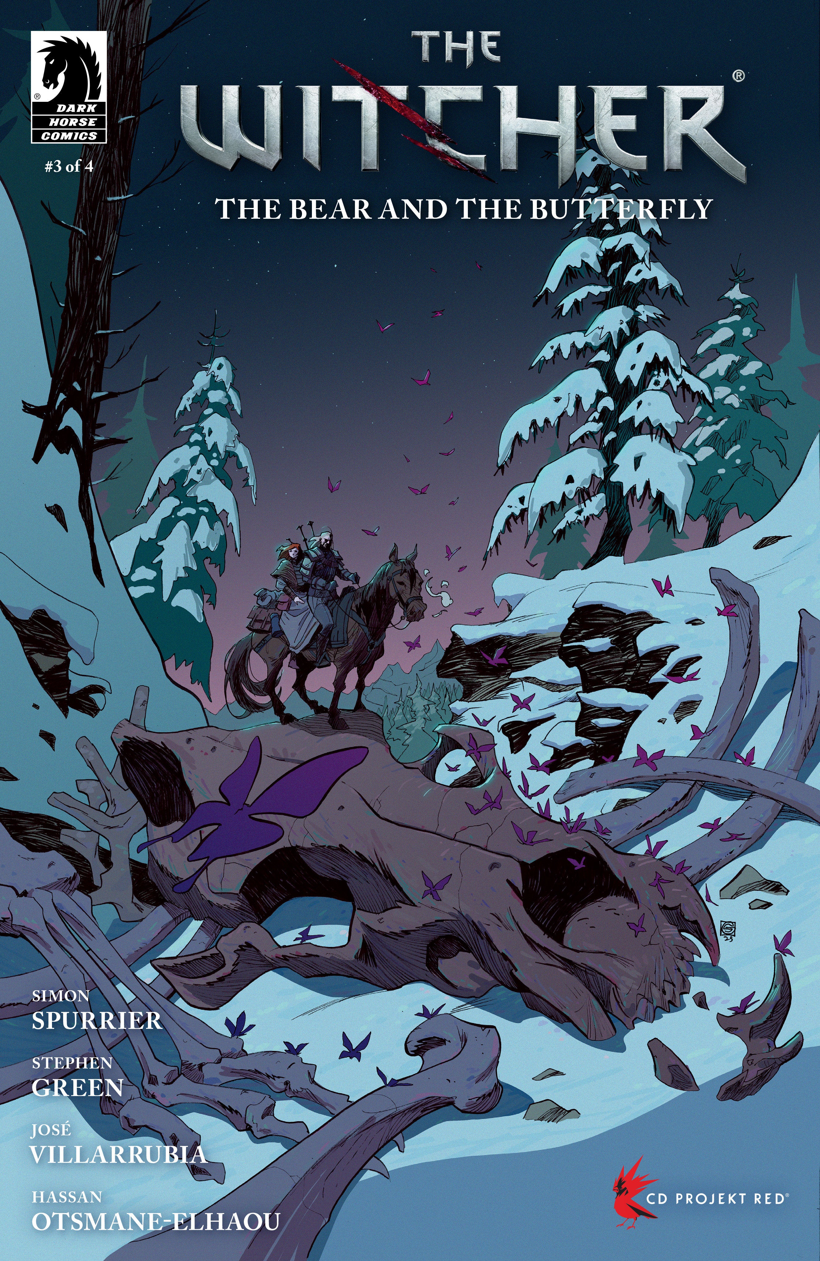 The Witcher: The Bear And The Butterfly #3 (Cover A) (Stephen Green) | Dragon's Lair Comics and Fantasy Houston TX