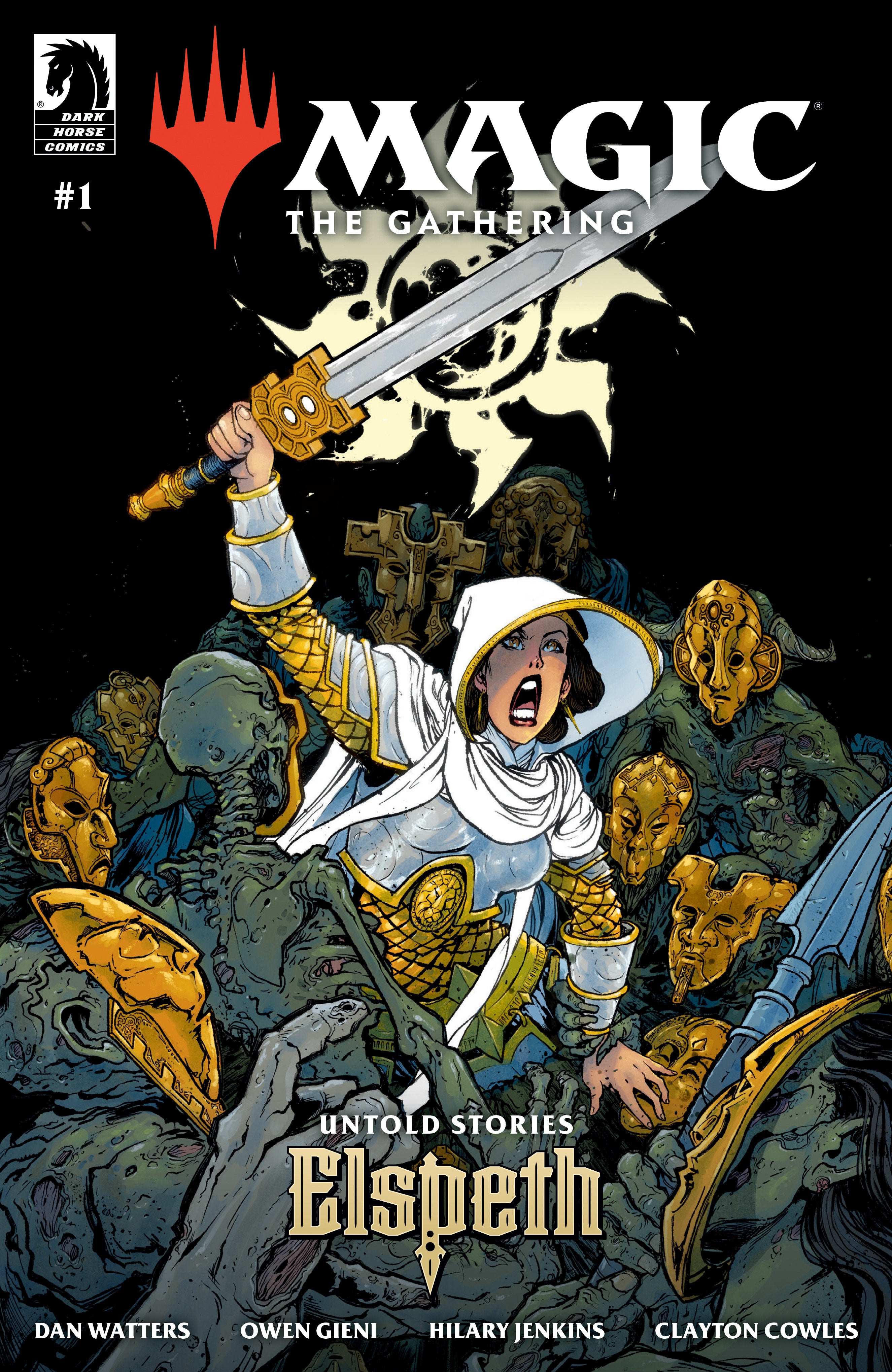 Magic: The Gathering: Untold Stories  Elspeth #1 (Cover A) (Owen Gieni) | Dragon's Lair Comics and Fantasy Houston TX
