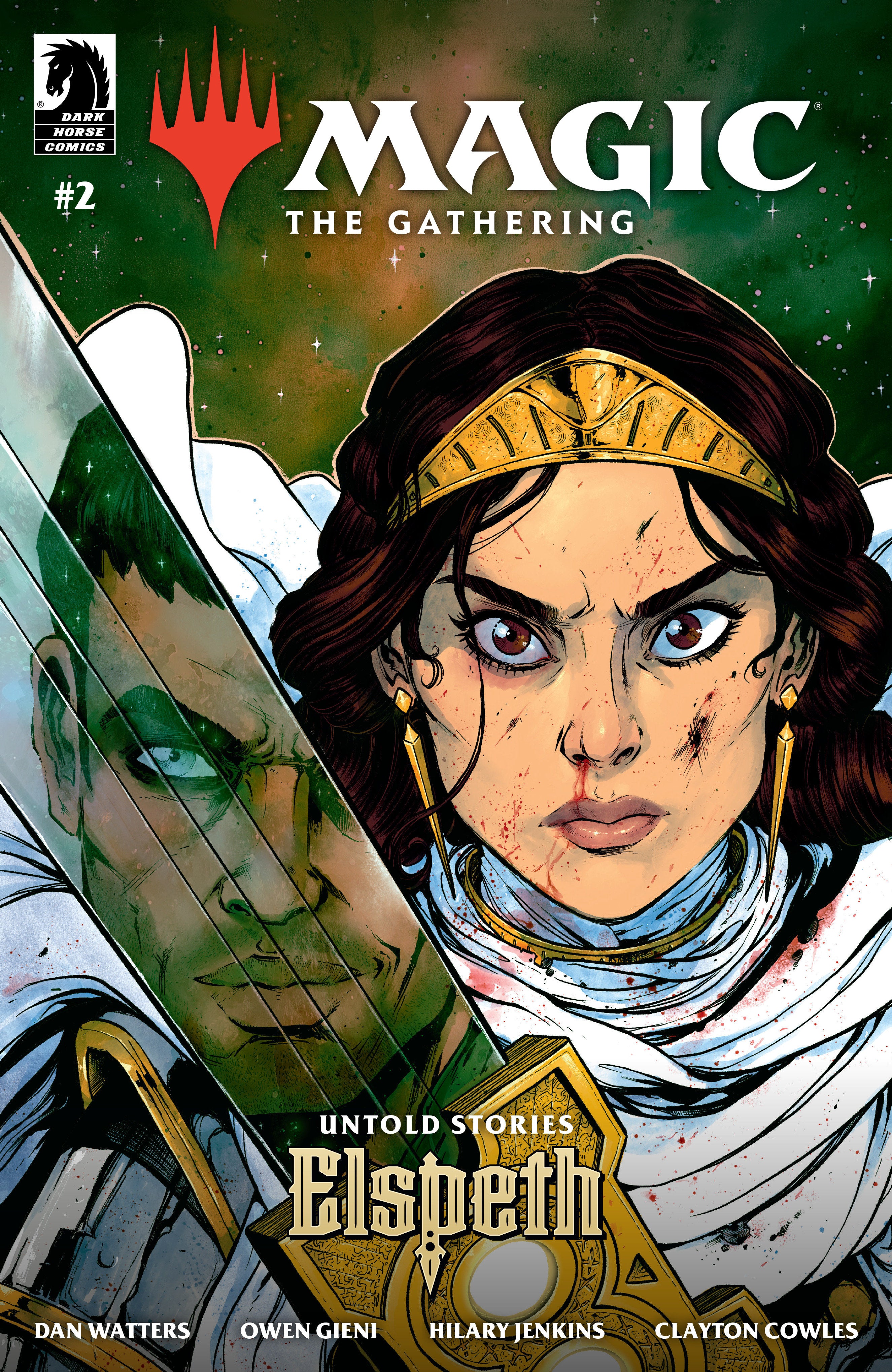Magic: The Gathering: Untold Stories  Elspeth #2 (Cover A) (Owen Gieni) | Dragon's Lair Comics and Fantasy Houston TX