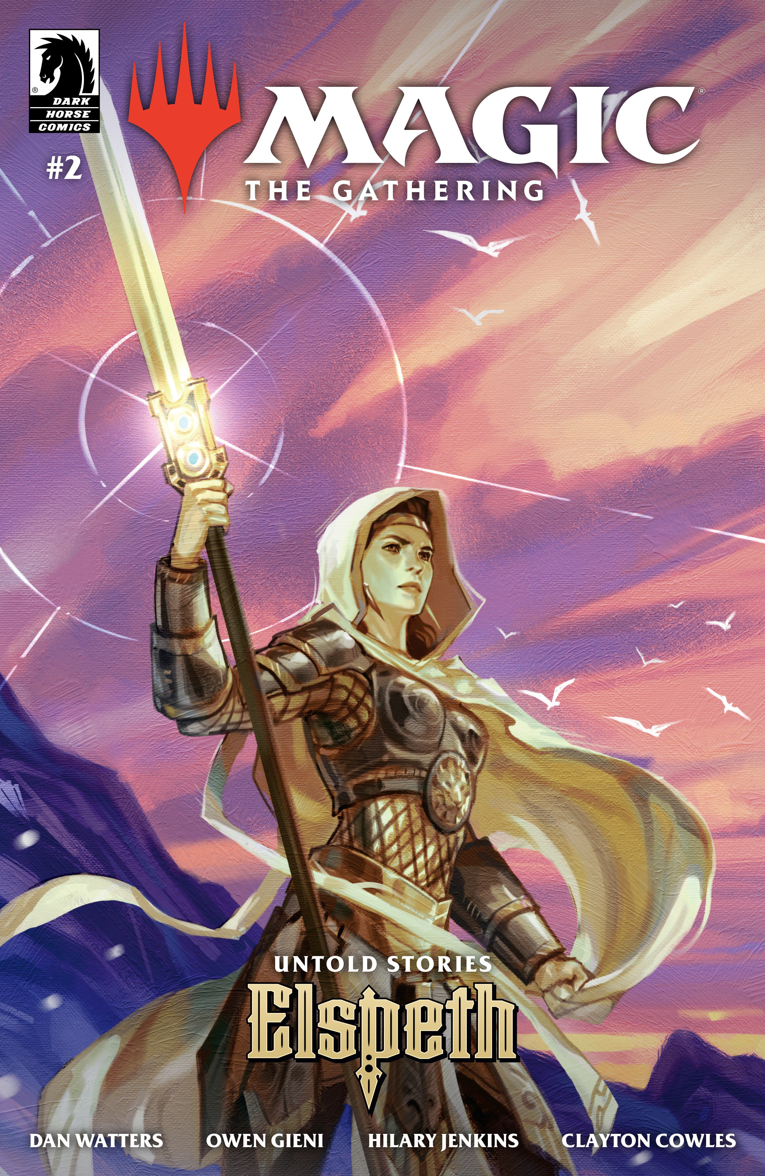Magic: The Gathering: Untold Stories  Elspeth #2 (Cover B) (Jessica Fong) | Dragon's Lair Comics and Fantasy Houston TX