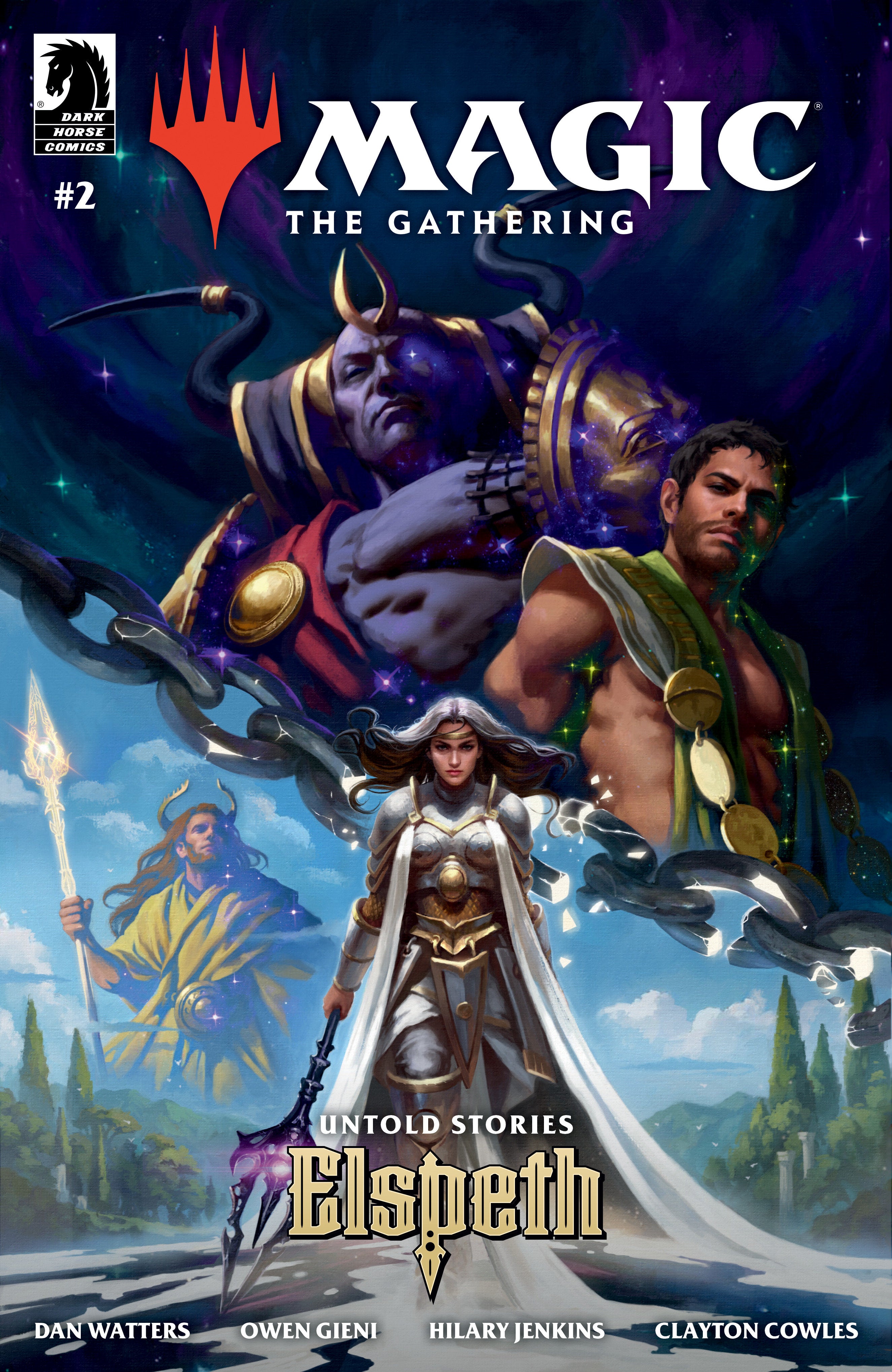 Magic: The Gathering: Untold Stories  Elspeth #2 (Cover C) (Magali Villeneuve) | Odin's Place